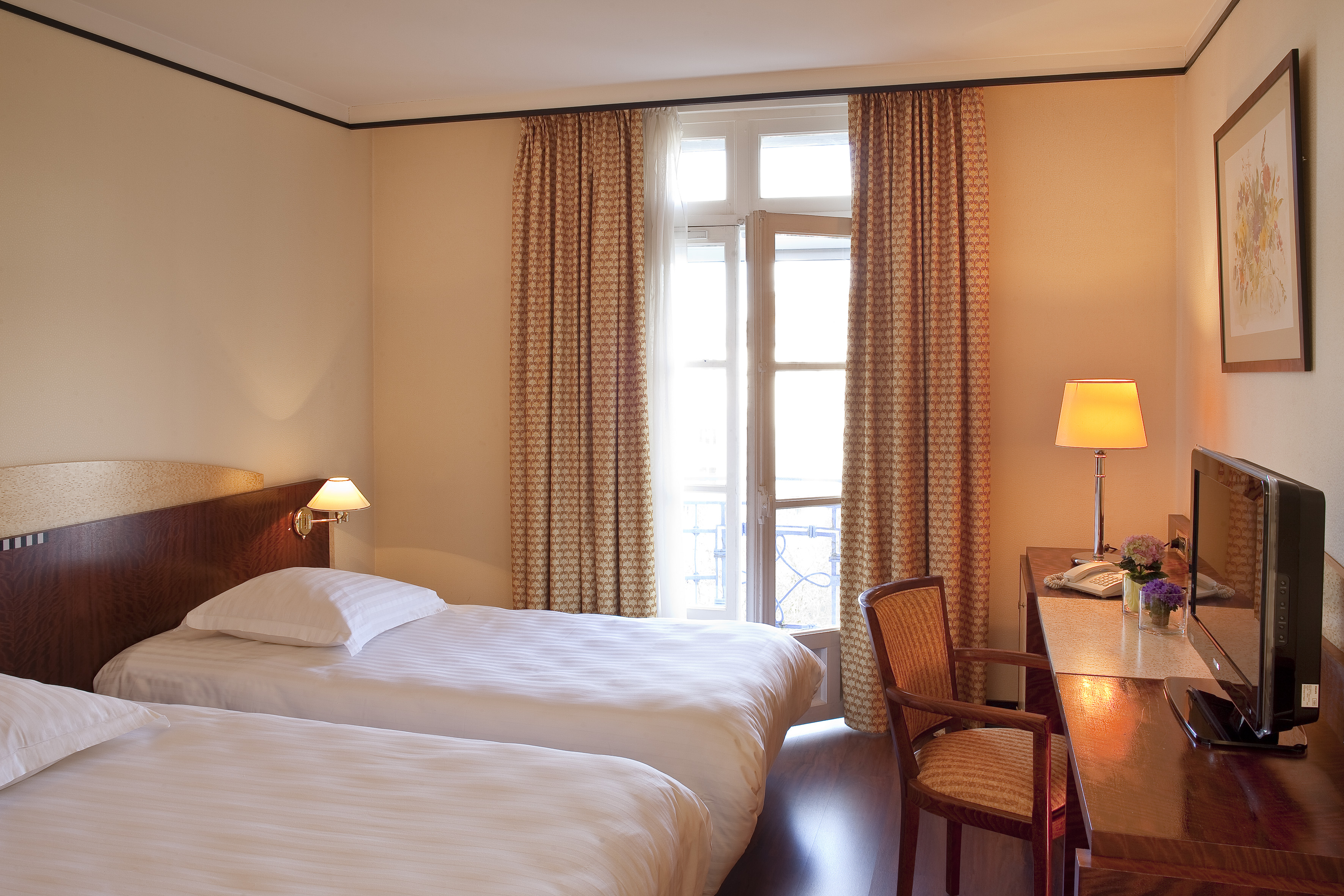 Chambre Twin - Confort