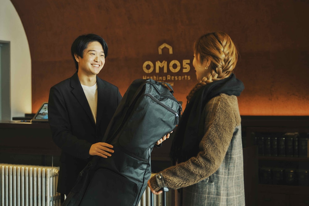 Lobby at OMO5 Otaru by Hoshino Resorts, OTARU