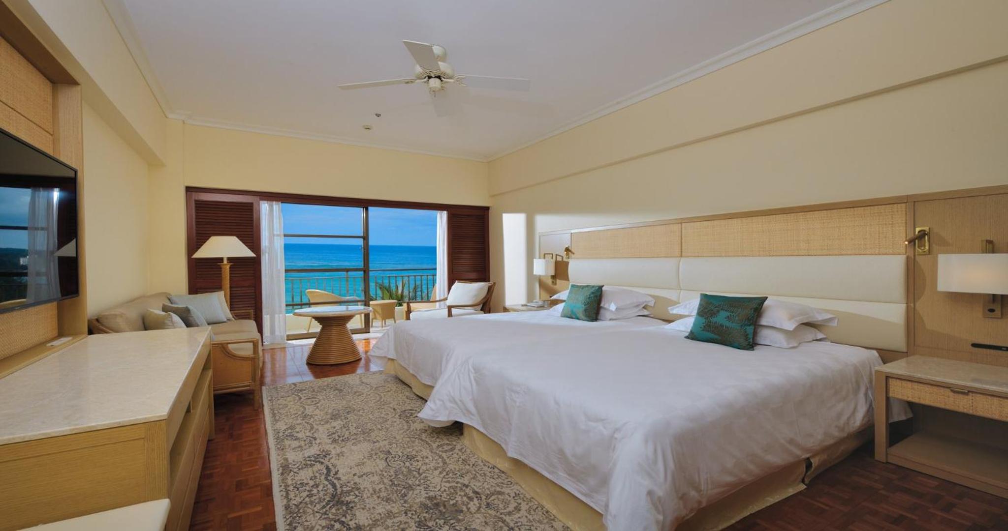 Semi Room, Superior, 2 Semi Double Beds, Ocean Front, High Floor