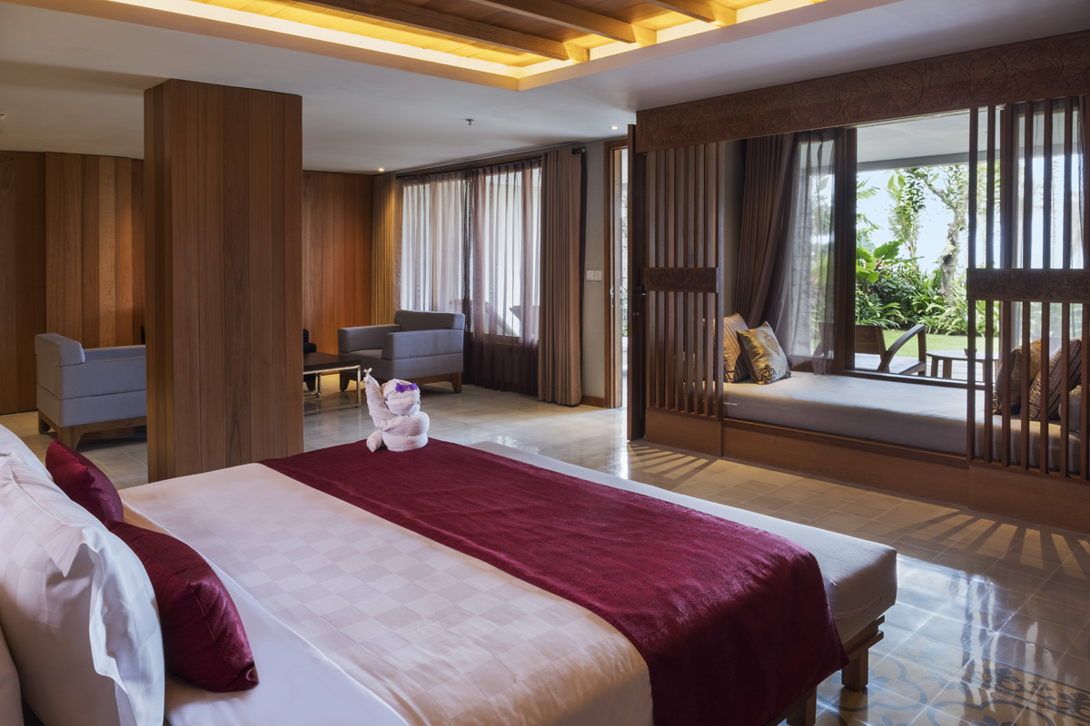 Berawa Royal Suite Ocean Front