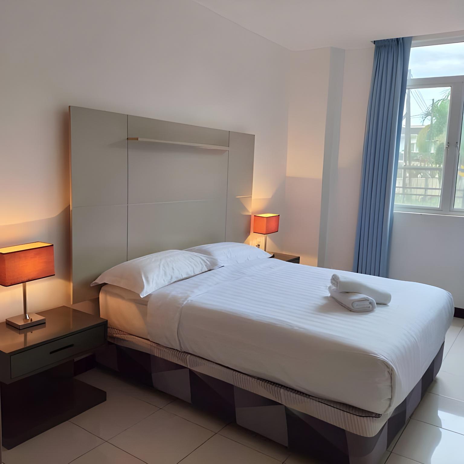 2 Bedrooms, Apartment, 2 Double Beds