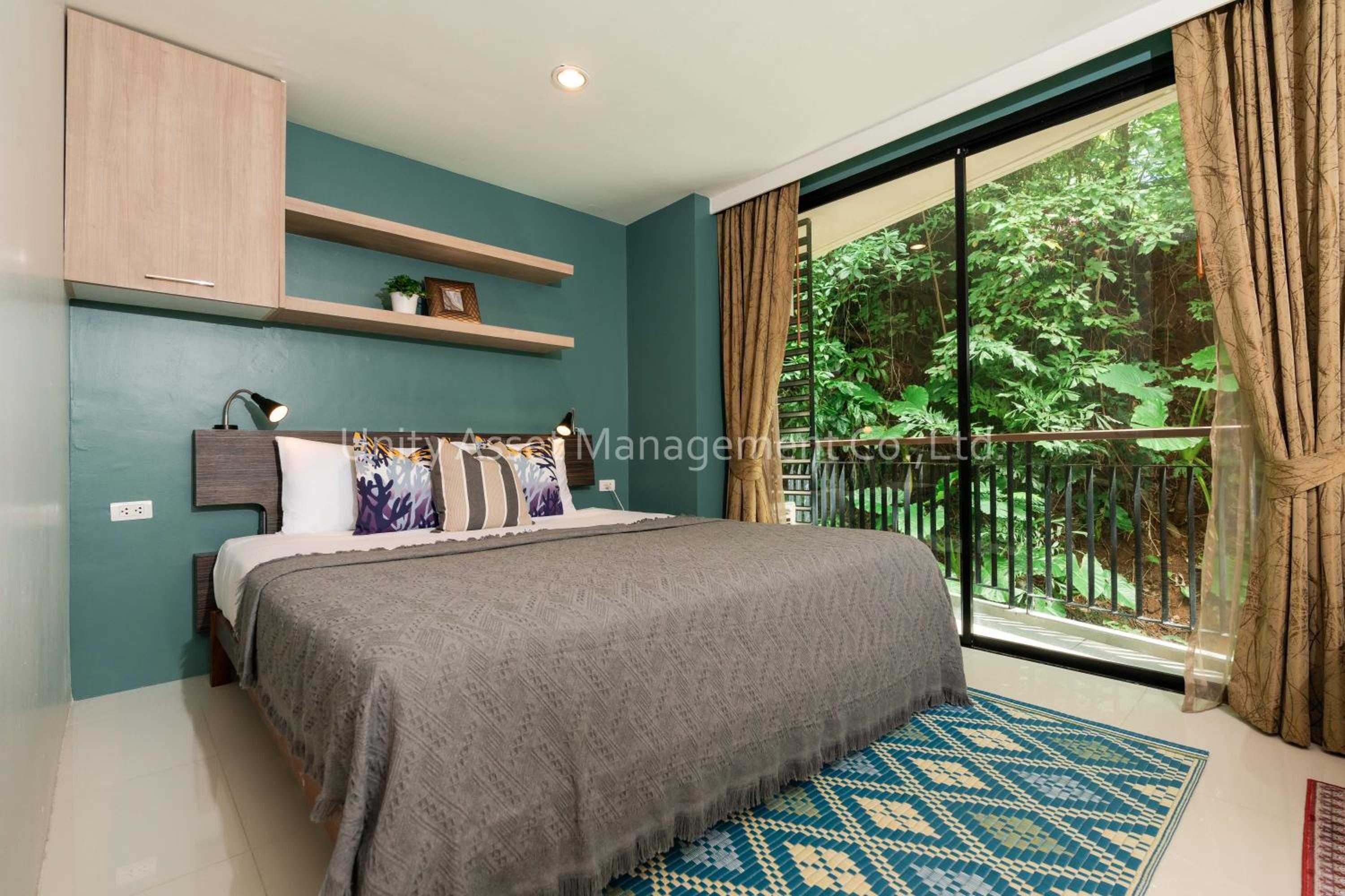 2 Bedrooms, Apartment, Green View