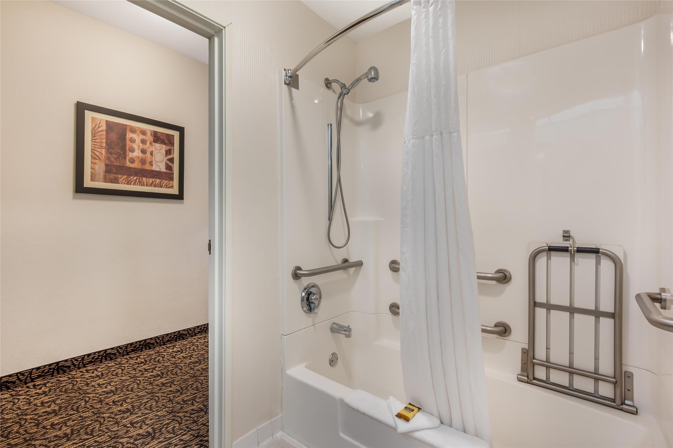 غرفة بسرير كينج لذوي الإعاقة، Best Western Plus Boulder Louisville 9/9