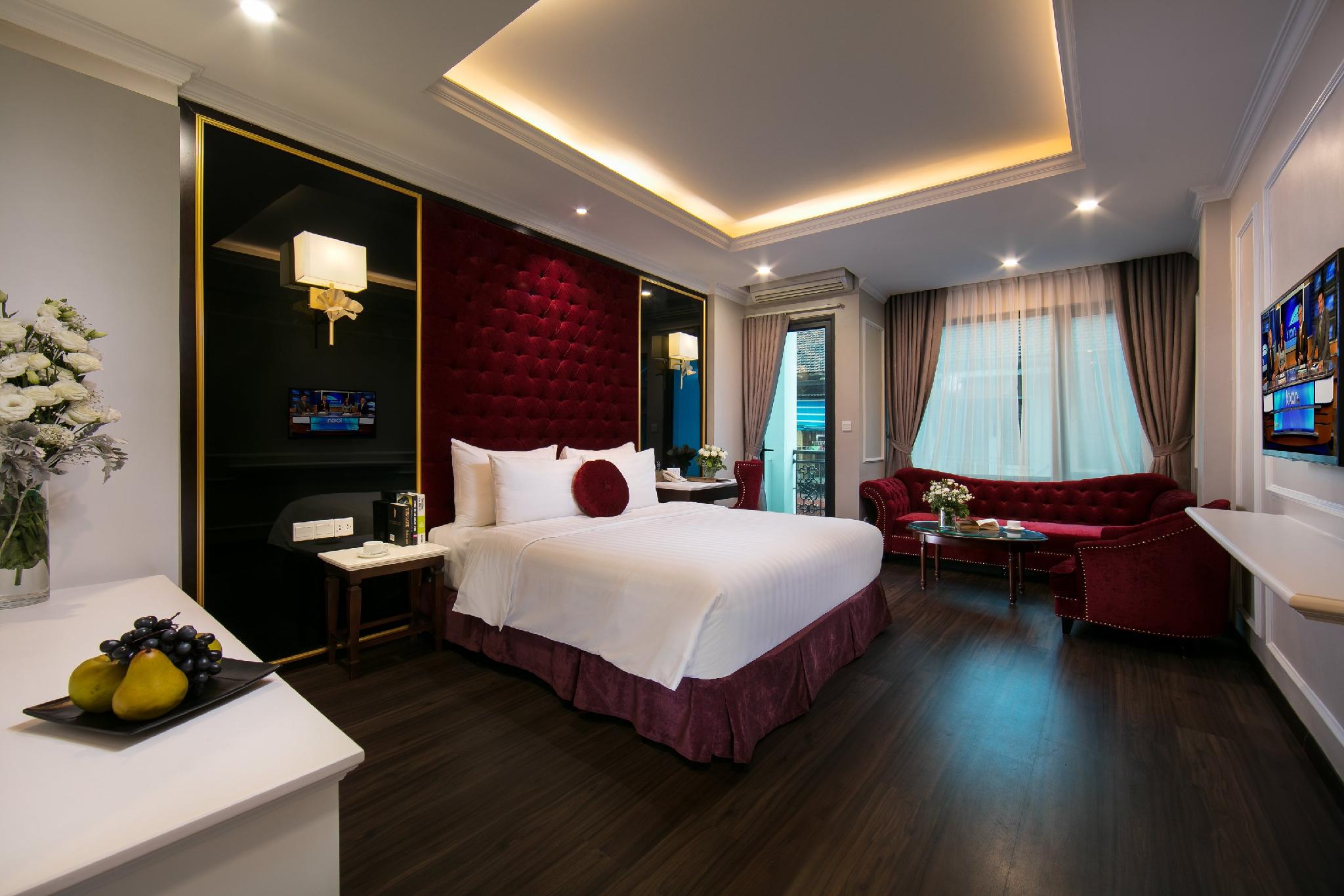 Junior Suite, Balcony