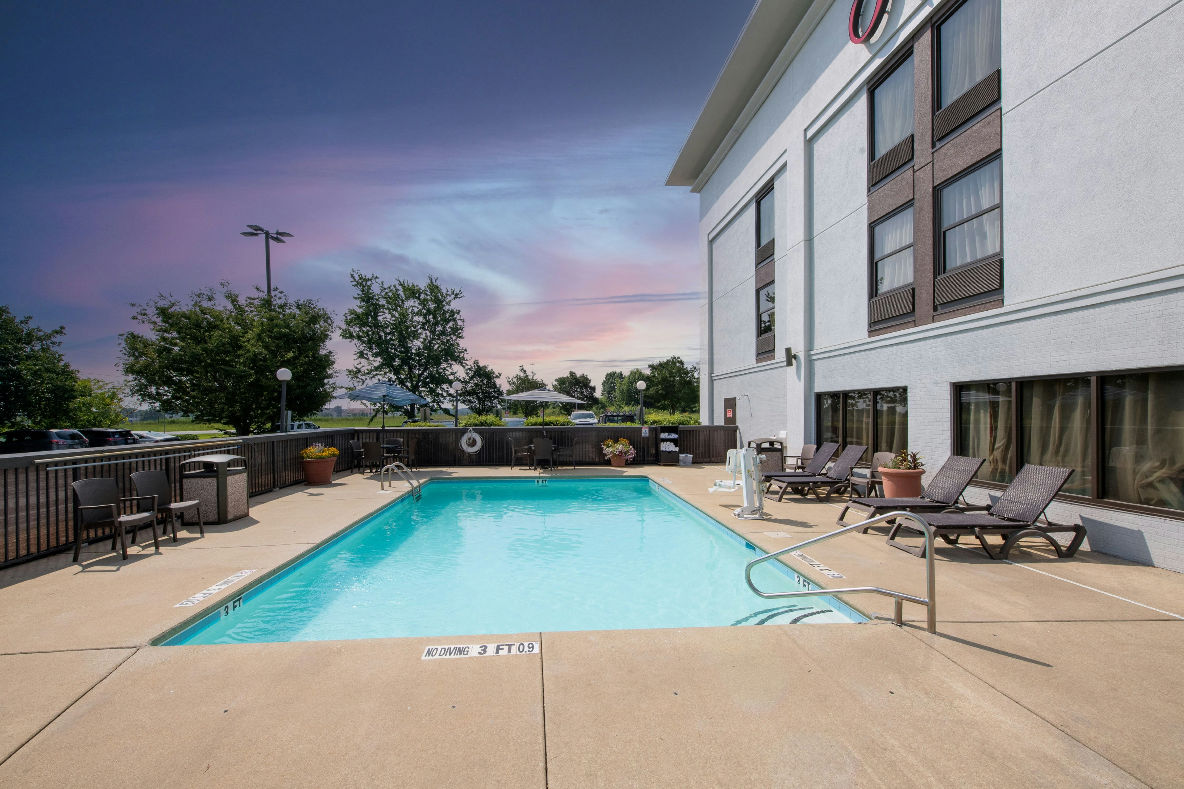 Hampton Inn Raleighclayton I40 59/61