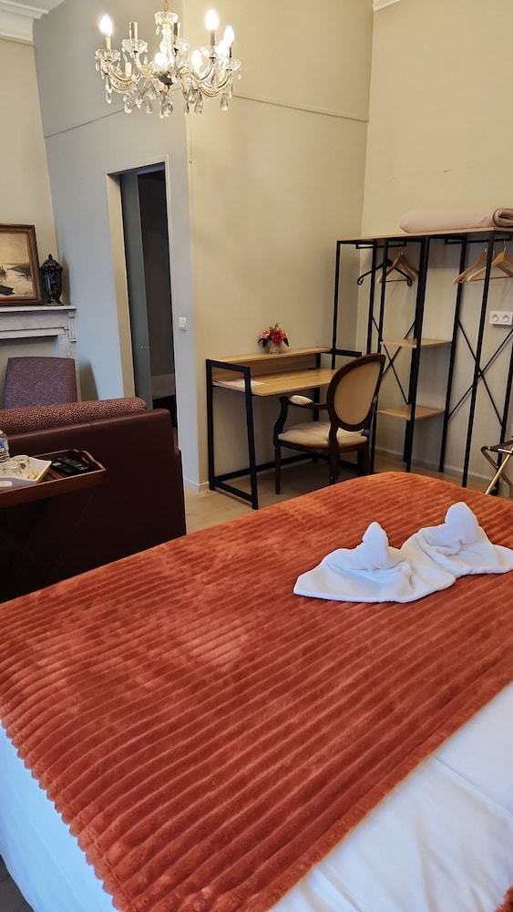 غرفة عائلية بسرير مزدوج وسريرين منفصلين، Gulden Vlies Hotel 3/4