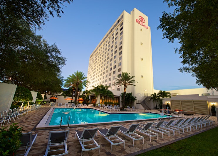 Hilton St Petersburg Bayfront 5/78