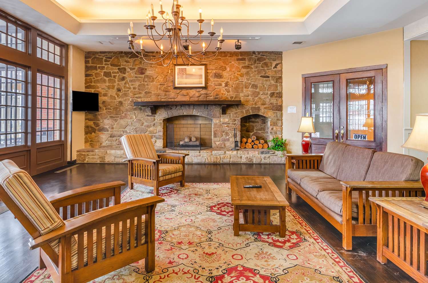Quality Inn Radford-West Blacksburg I-81 19/28