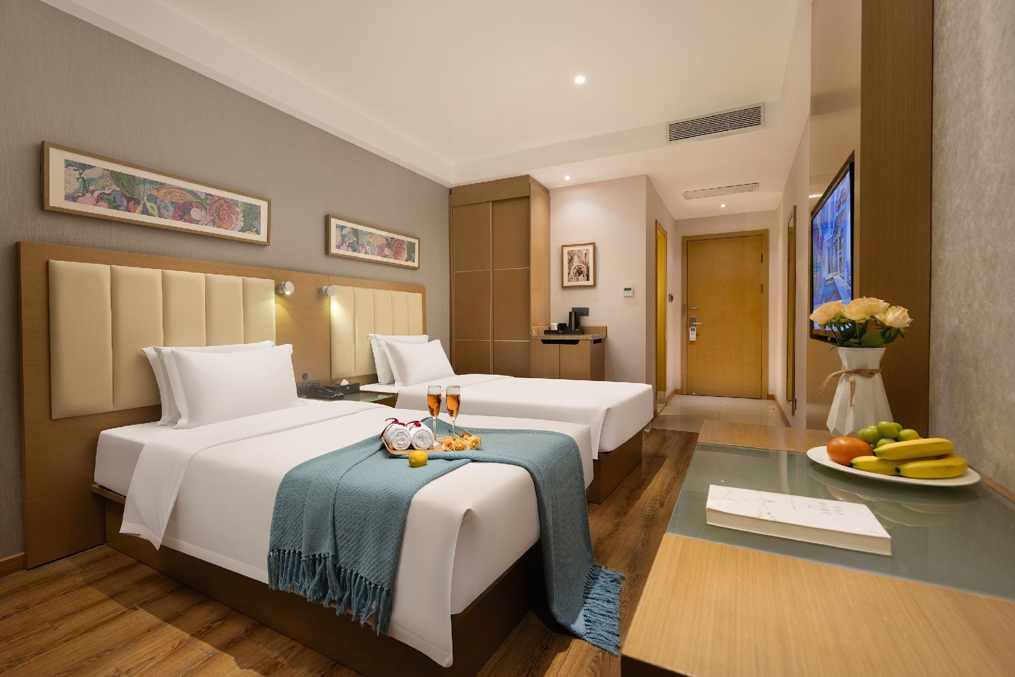 Zhongqing Qiuguo Hotel (Guangzhou Beijing Road Pedestrian Street Zhongshan Memorial Hall Branch) 16/30