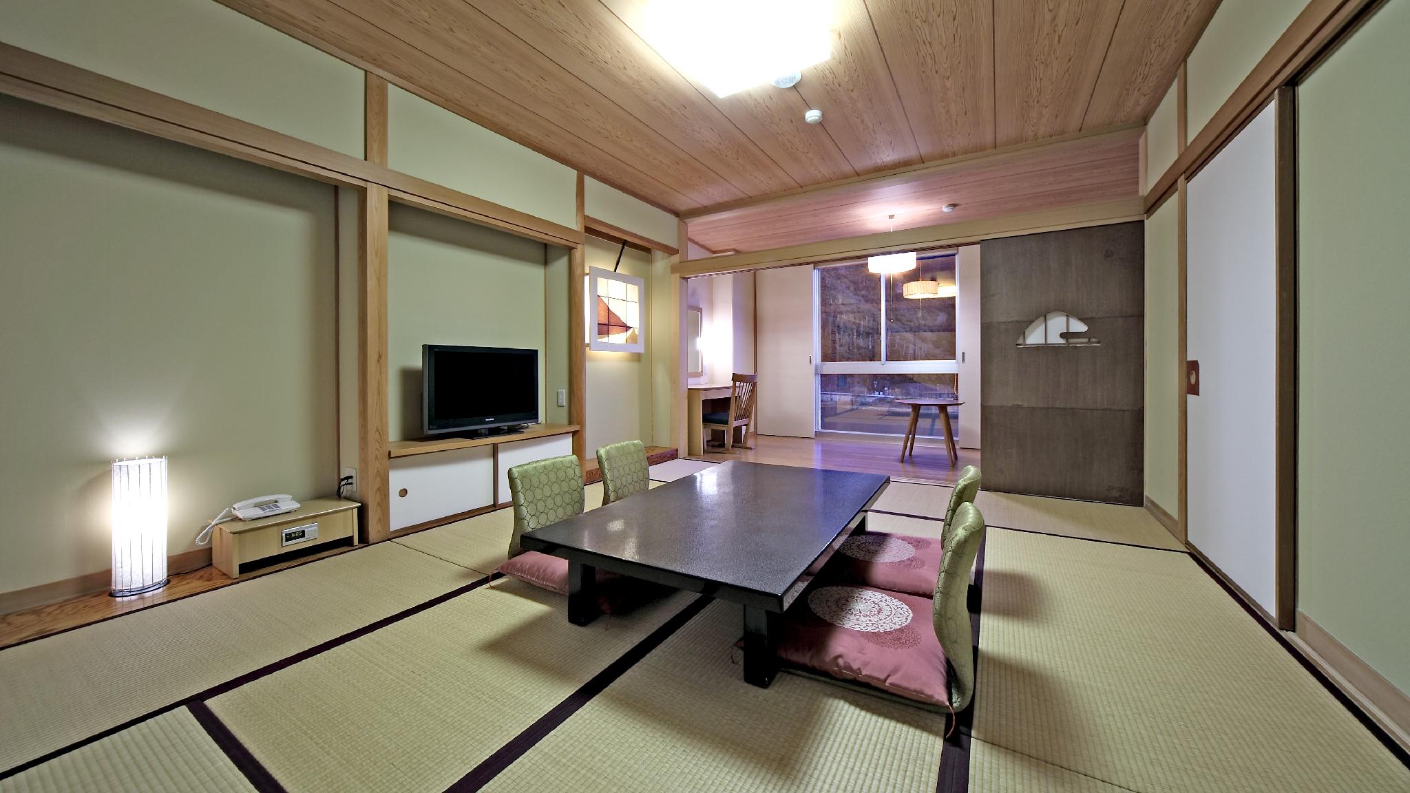Japanese, Modern, Riverside, River View, Tatami, Terrace