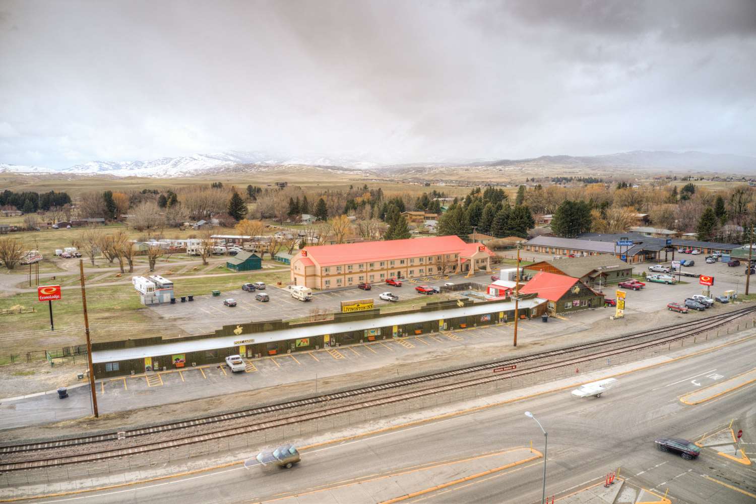 Econo Lodge Livingston Gateway To Yellowstone 17/17