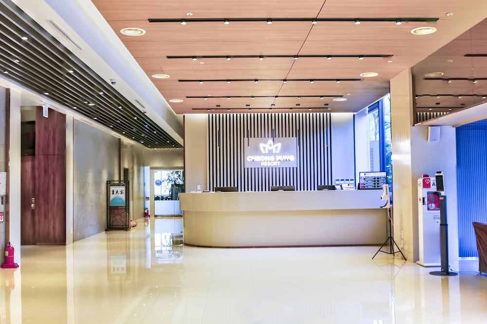 Lobby at Cheongpung Resort, JECHEON