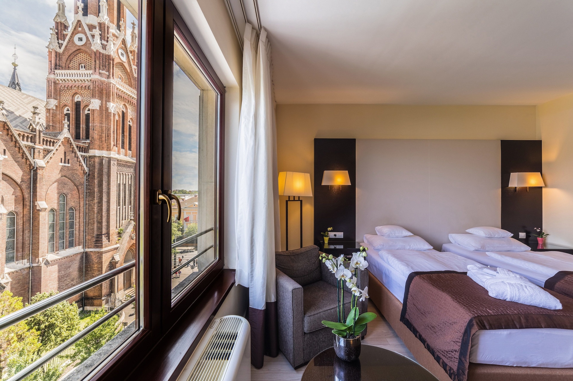 غرفة سوبيريور مفردة بسرير مزدوج، Lions Garden Hotel 10/10