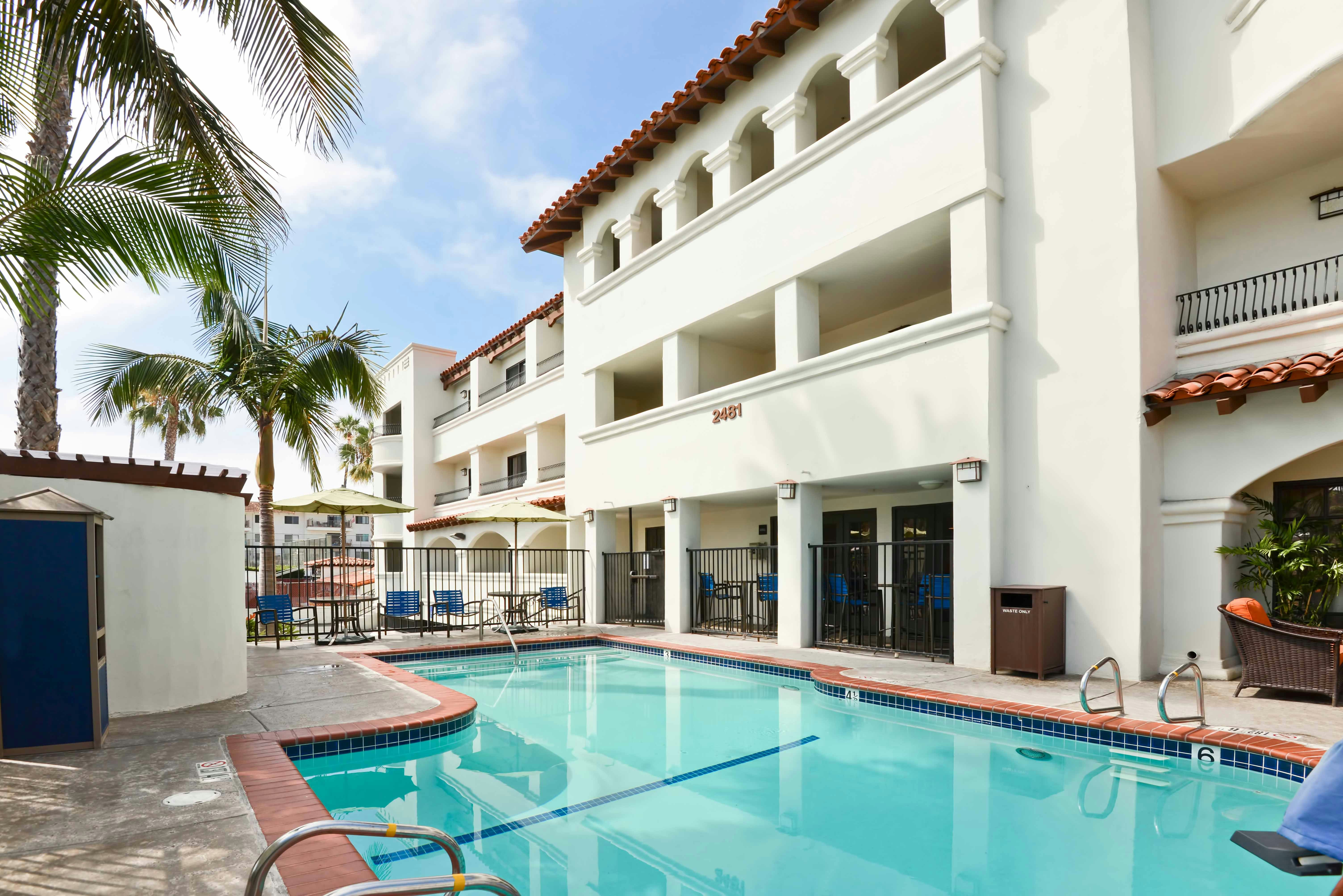 Hampton Inn and Suites San Clemente Beach 18/65