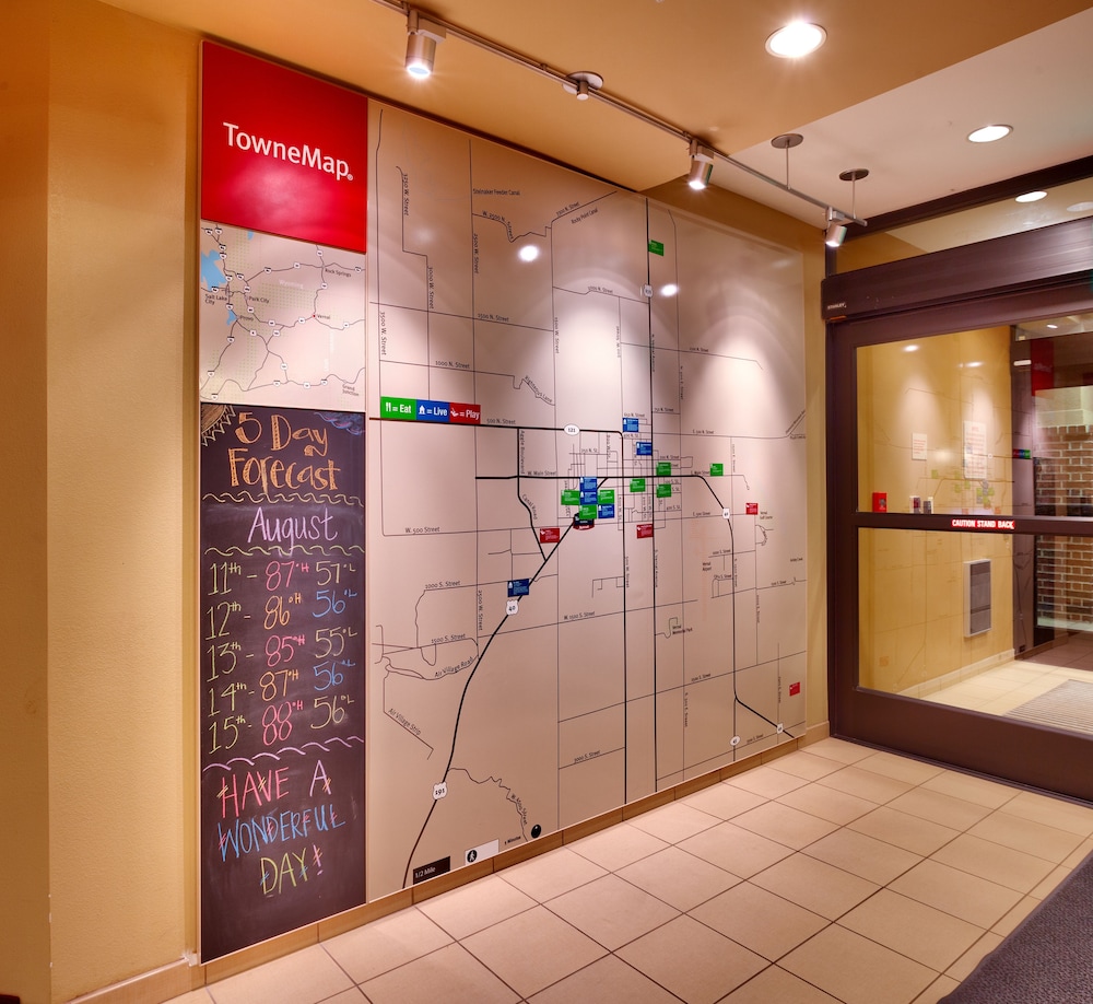 Lobby at Towneplace Suites Vernal, VERNAL - UT