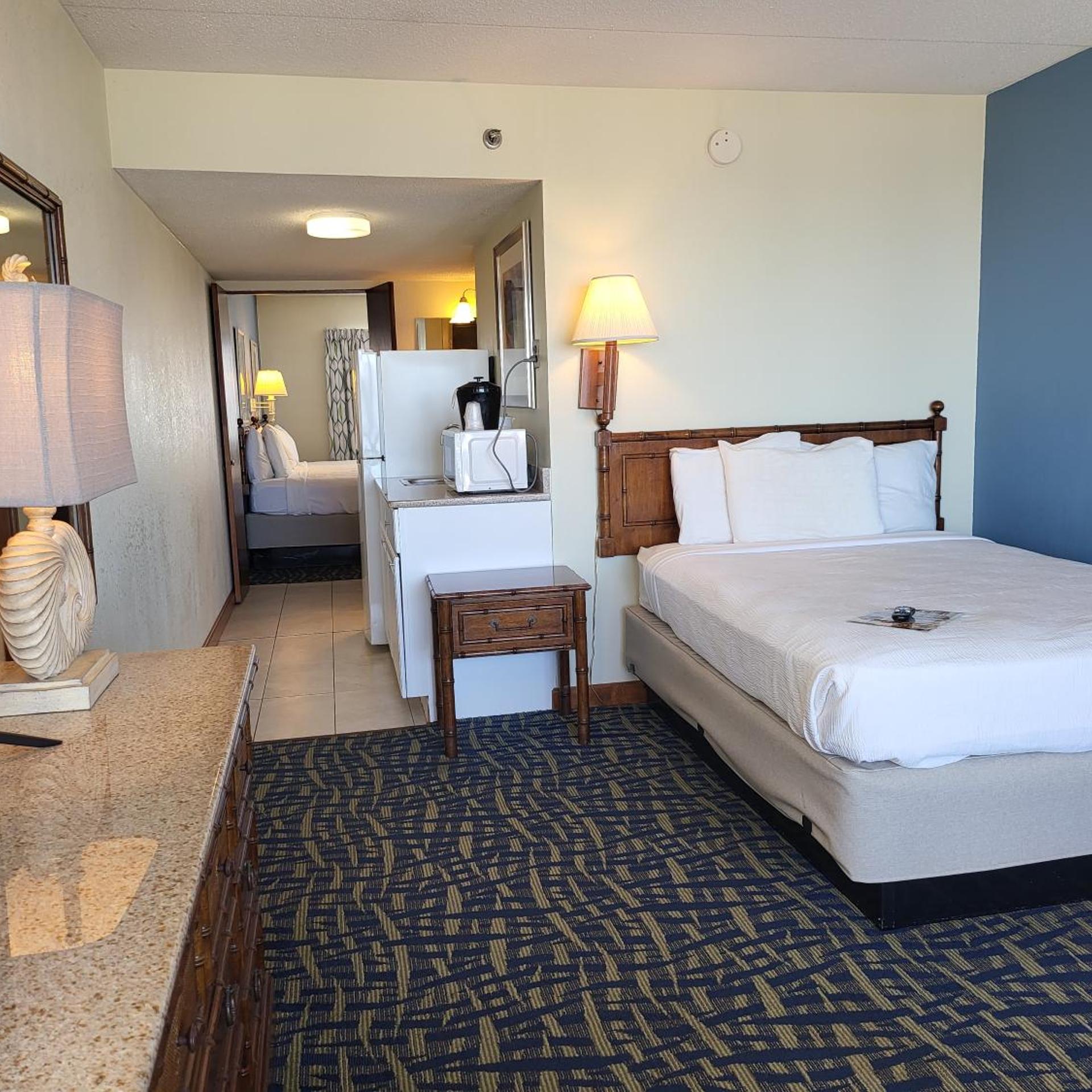 Family, 3 Double Beds, Ocean Front, Balcony