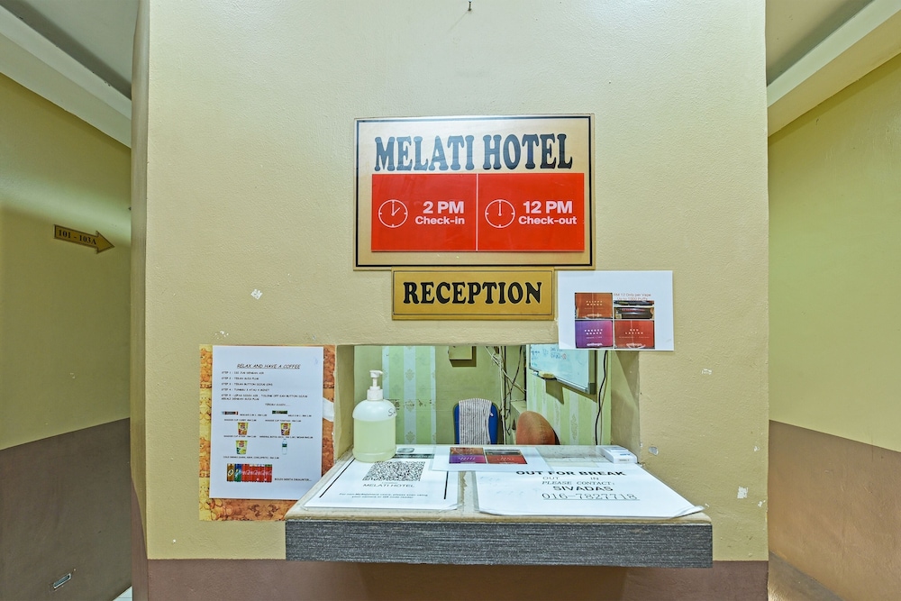 OYO 89656 Melati Hotel Nilai 6/28