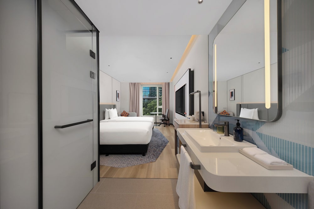 Holiday Inn Express Shanghai Jing An Xikang Road by IHG، شانغهاي 48/50