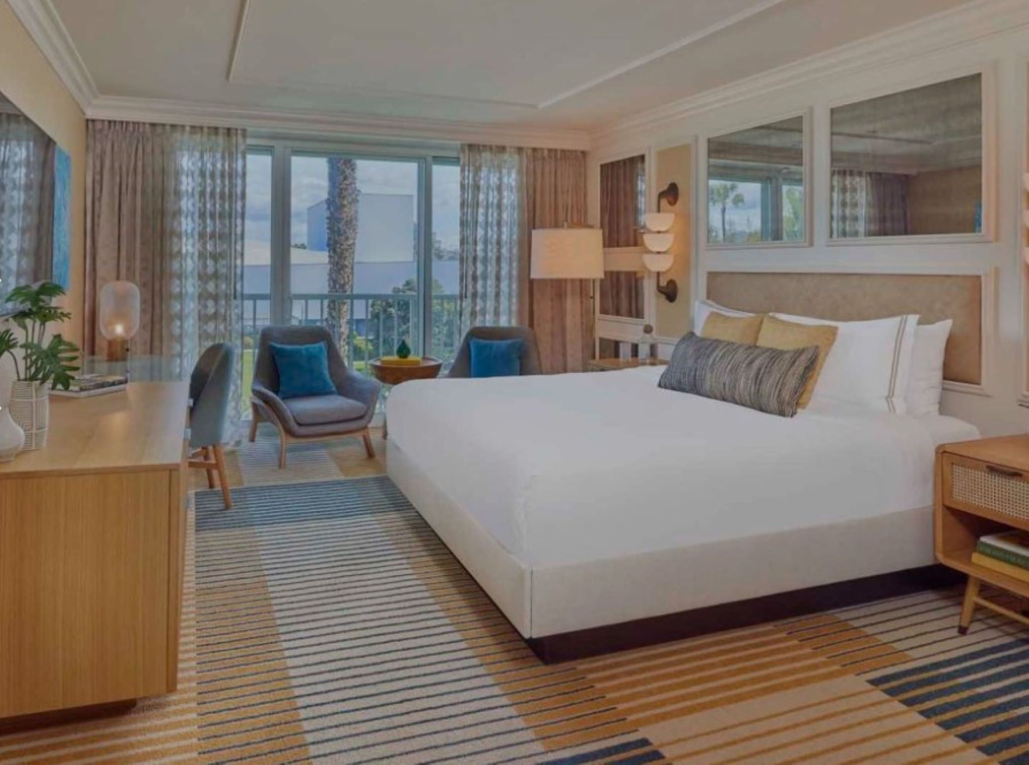 Room, 2 Beds, City View