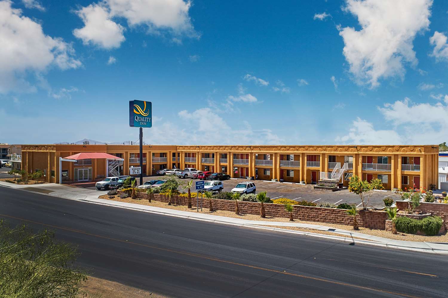 Quality Inn Parker, AZ 5/14