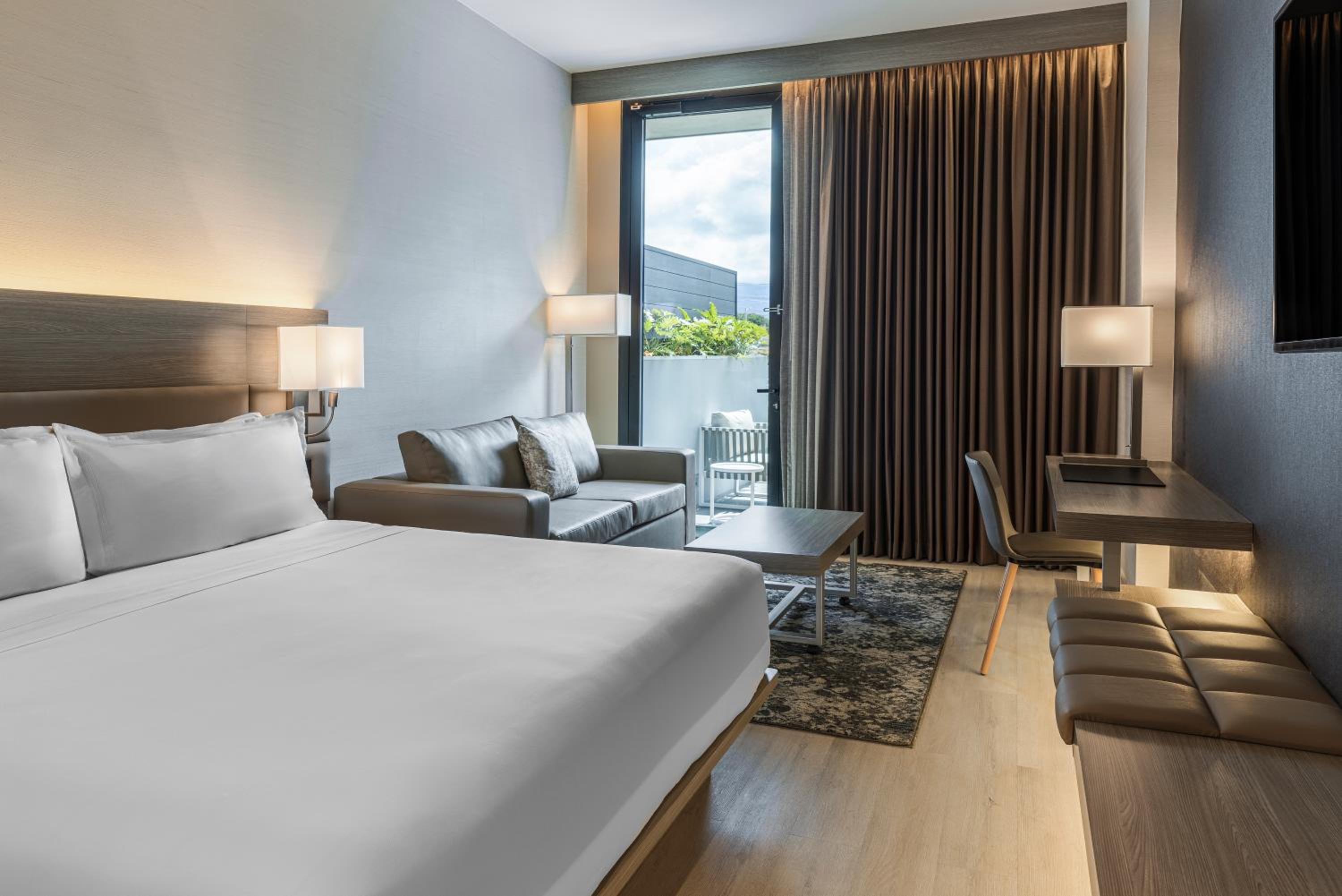 Room, King Bed, Mountain View, Terrace Level