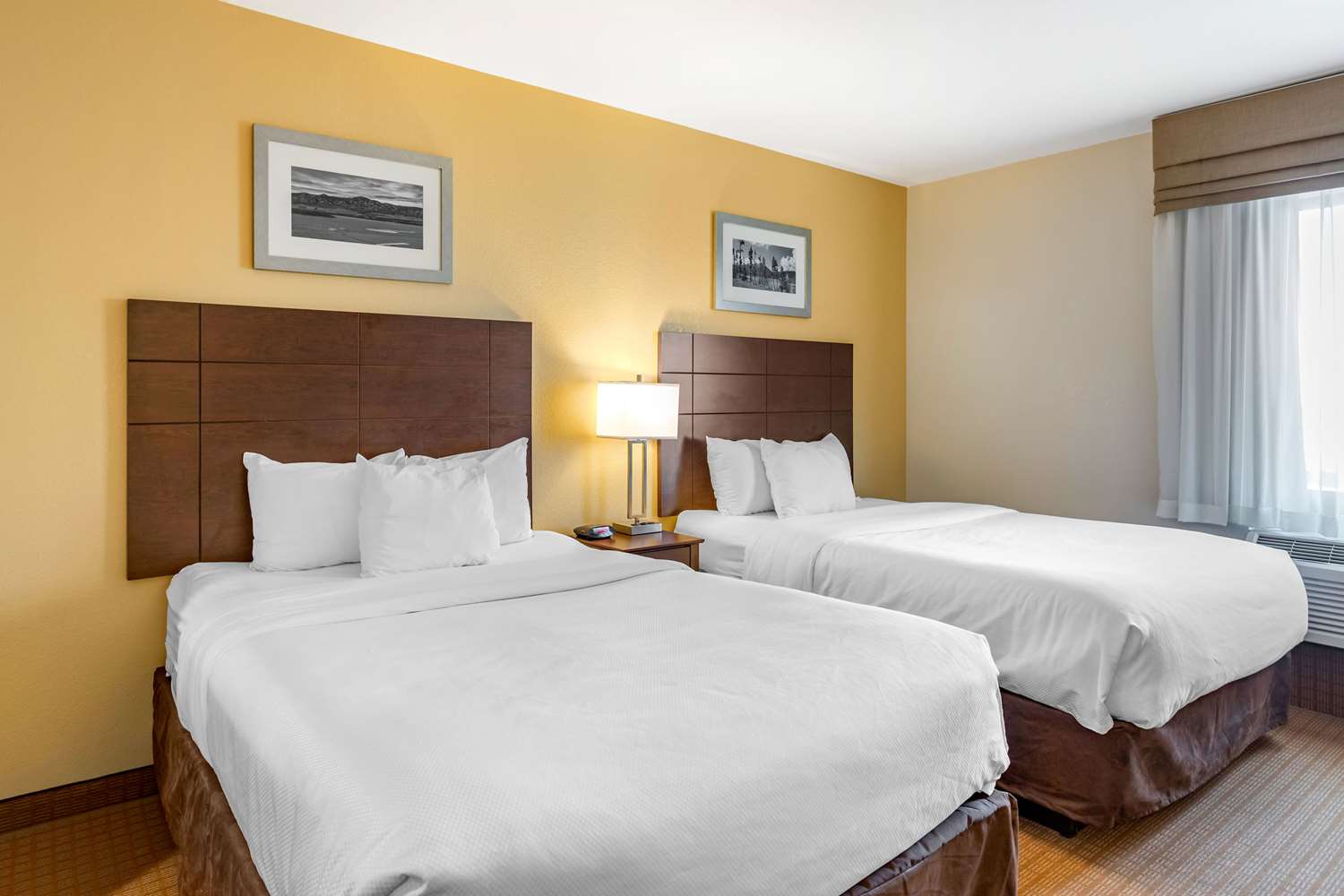EFFICIENCY, SUITE, 2 QUEEN BEDS