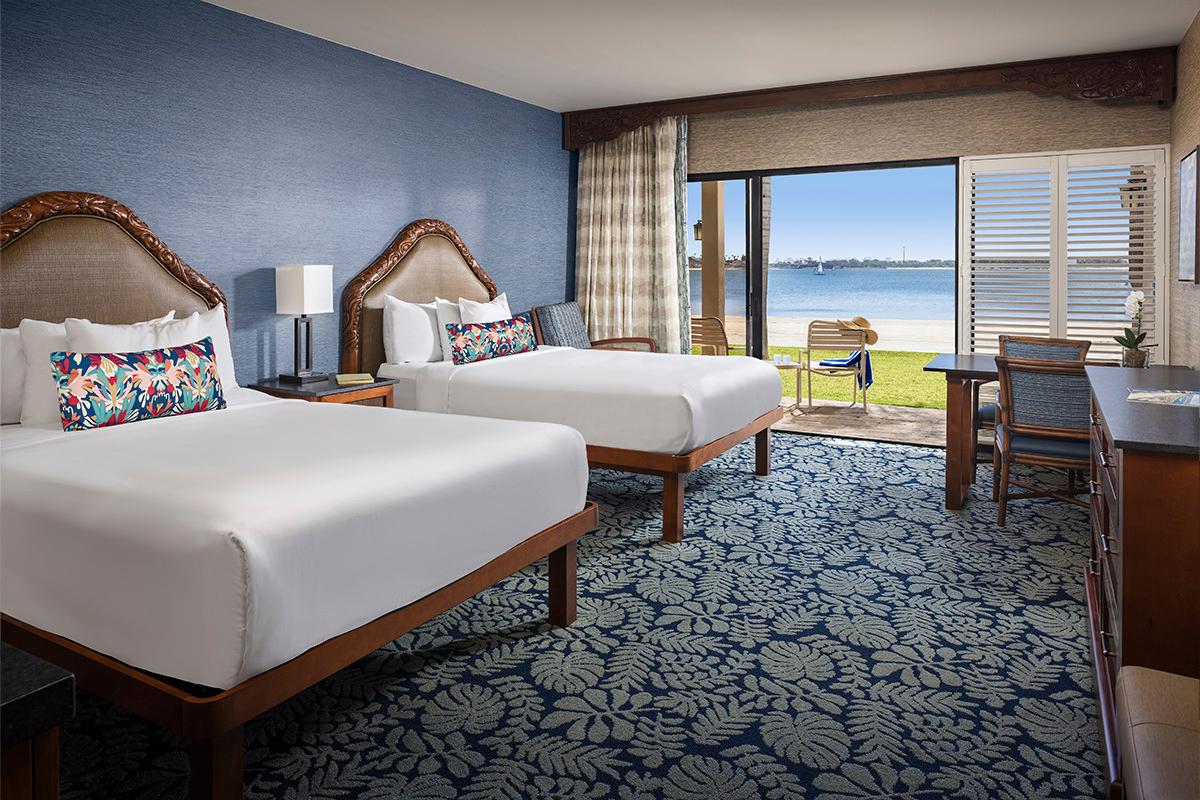 ROOM, 2 QUEEN BEDS, BAY FRONT