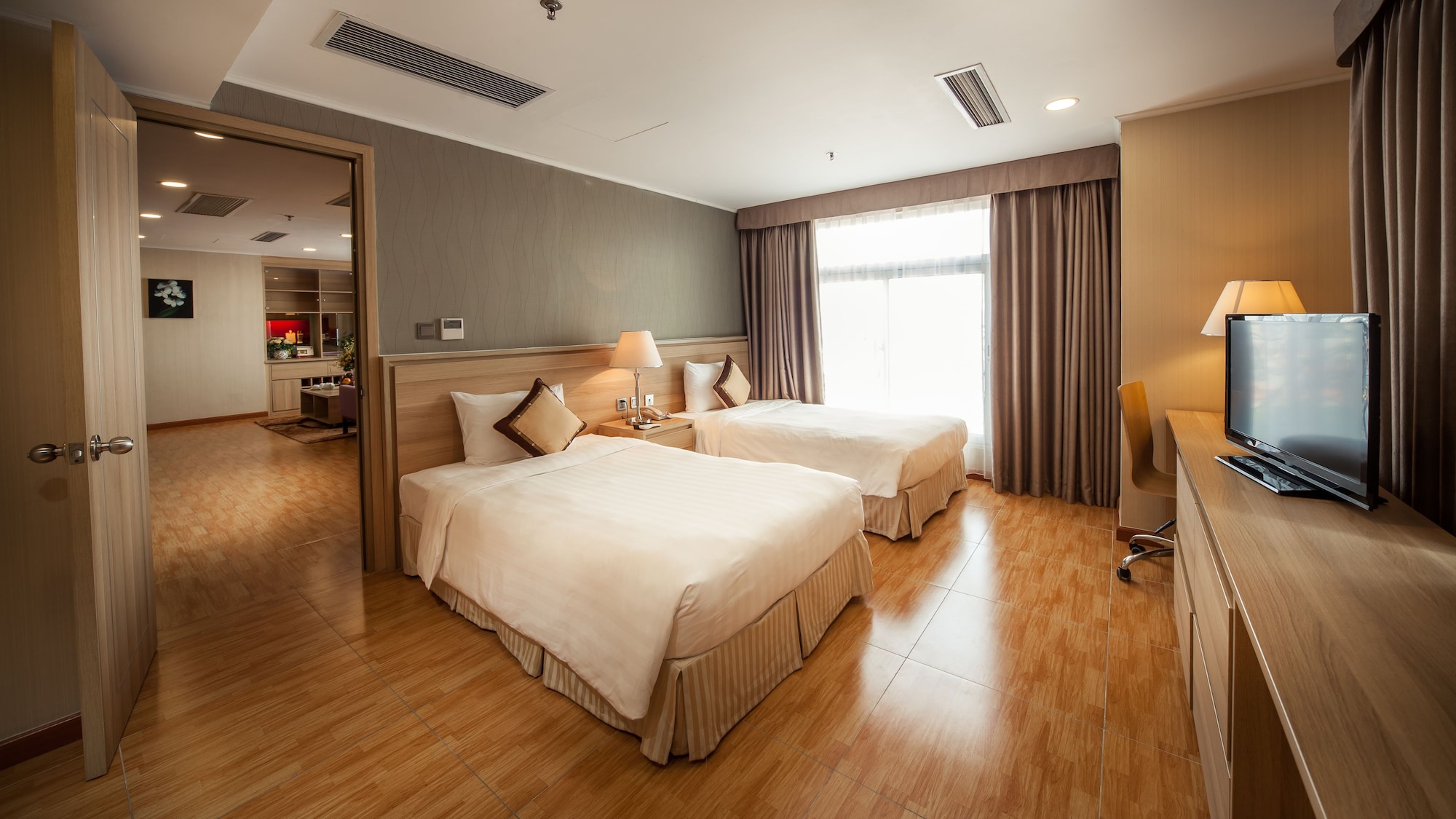 rooms