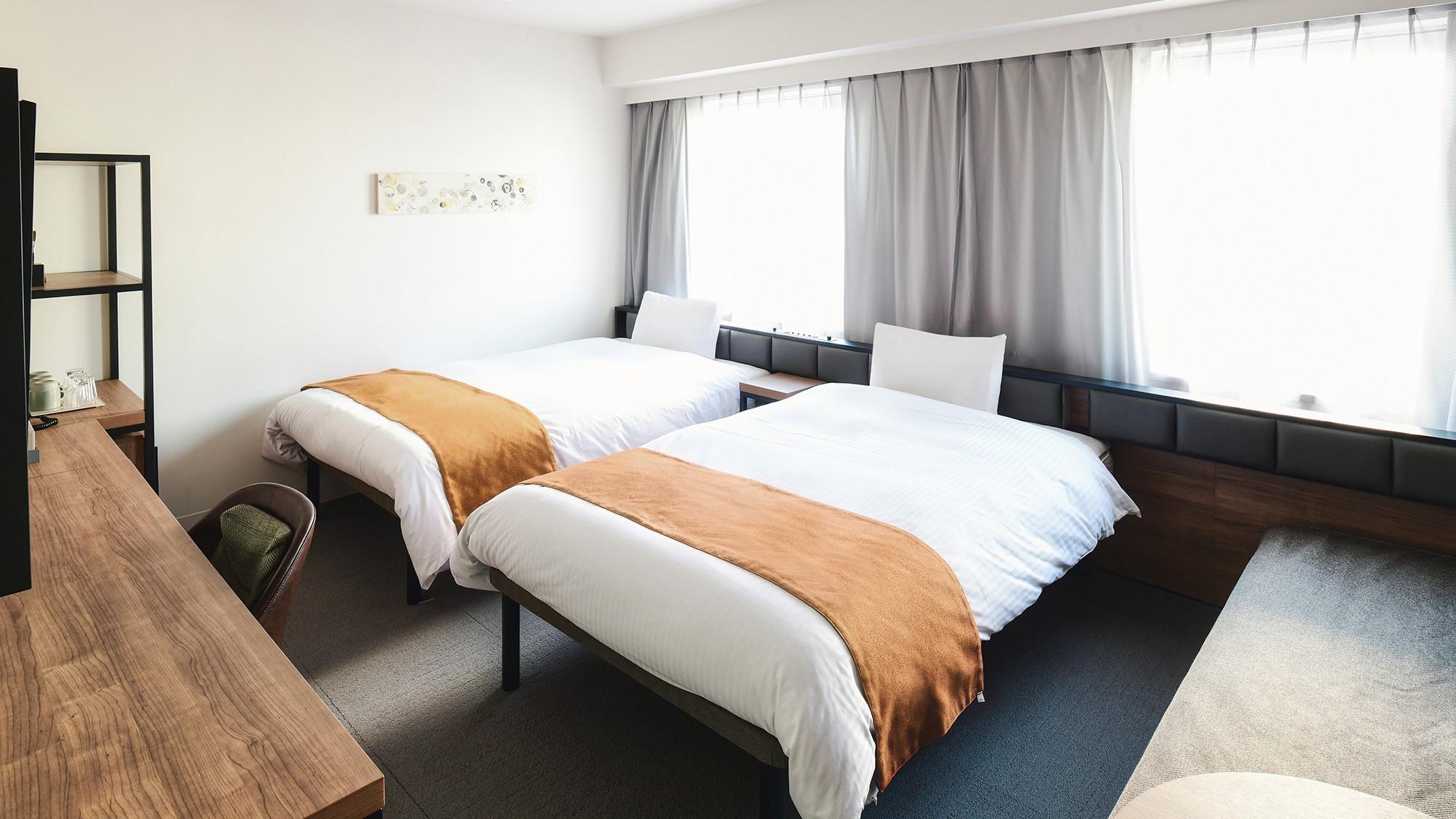 Semi Room, Standard, 2 Semi Double Beds