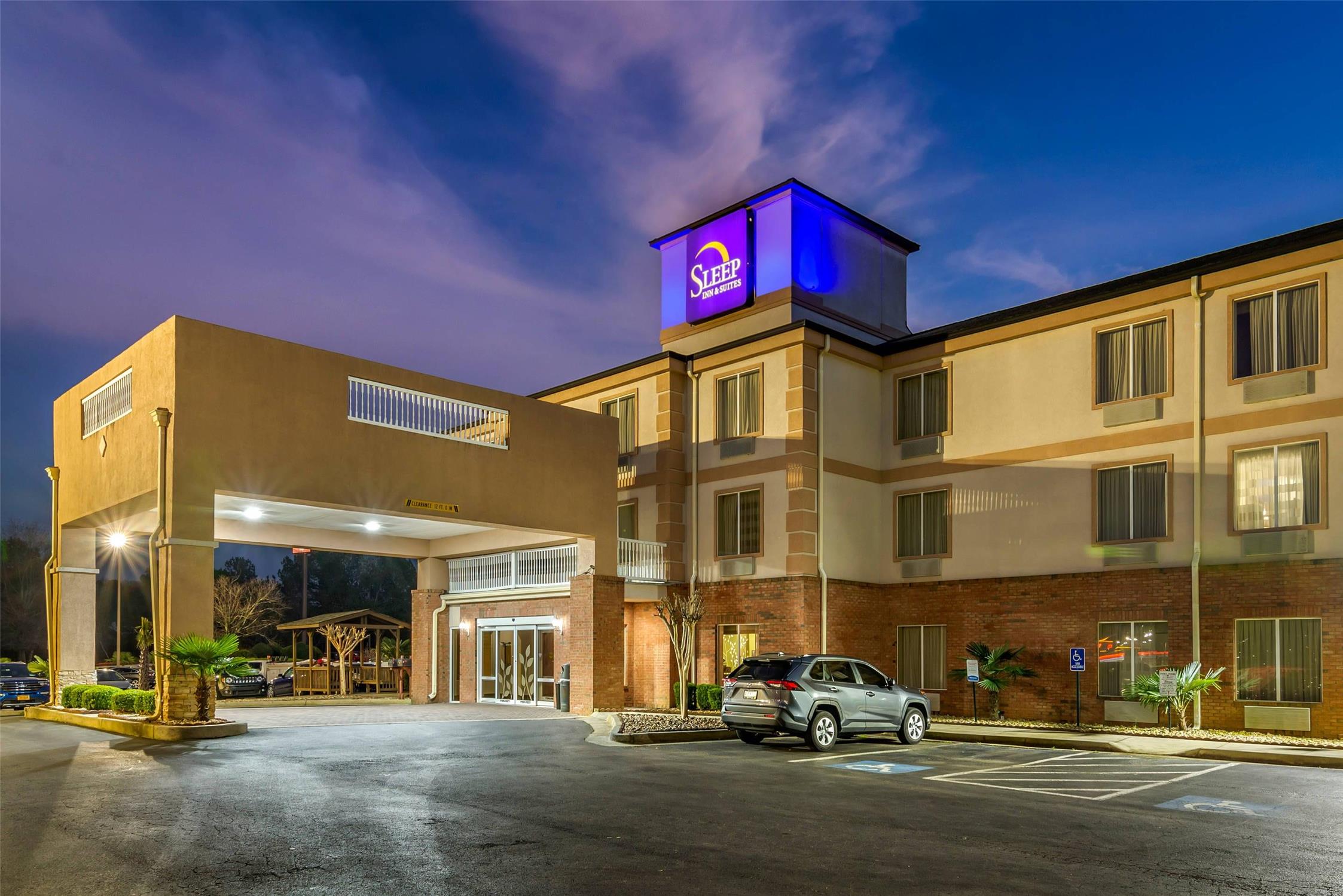 Sleep Inn & Suites Stockbridge Atlanta South 32/37