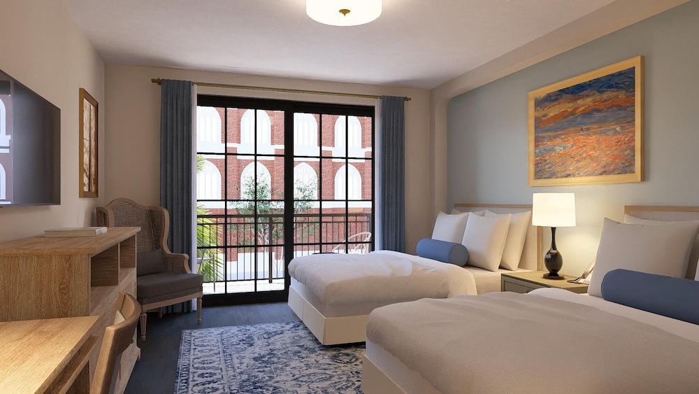 PREMIUM, STUDIO, 2 QUEEN BEDS, BALCONY, ANNEX