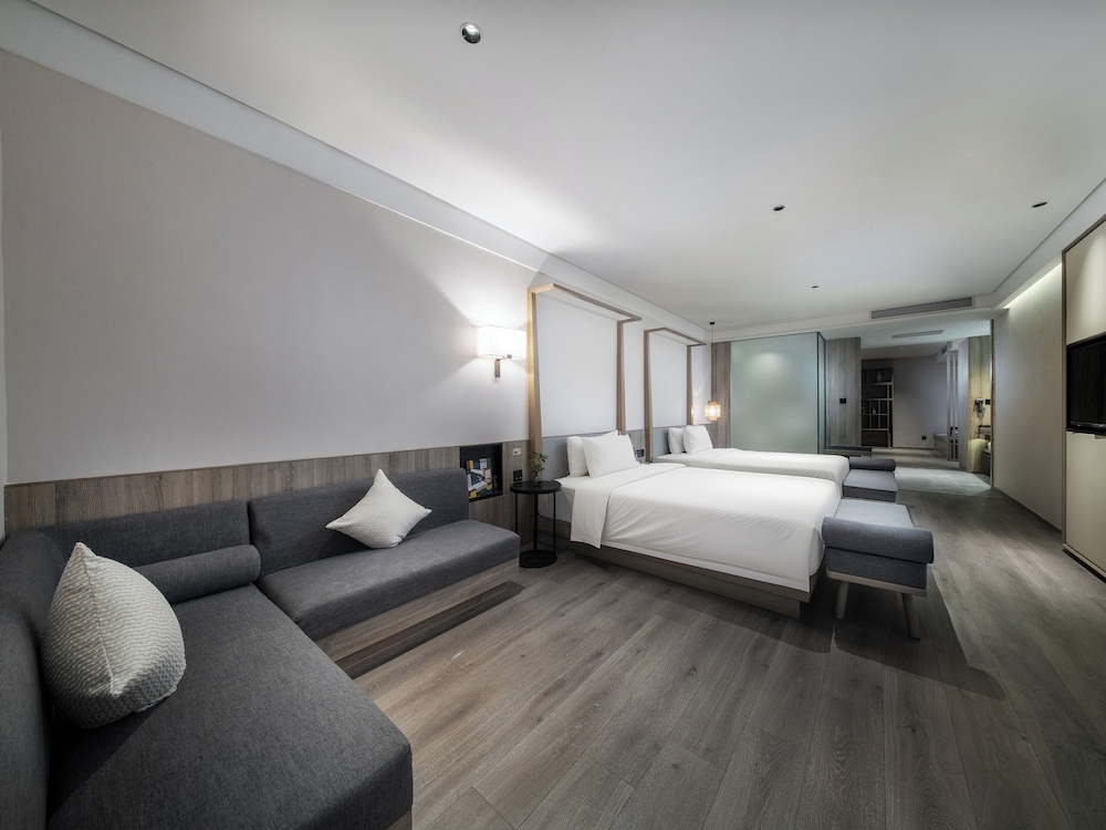 غرفة سوبيريور مفردة بسرير كوين، SSAW Hotel Shenzhen Qianhai Nantou Ancient Town 4/5