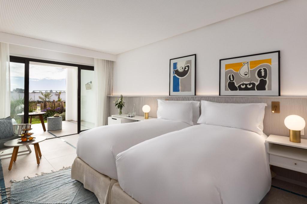 Opera, Suite, King Bed, Panoramic Sea View, Terrace، SOFITEL AGADIR THALASSA SEA AND SPA 3/5