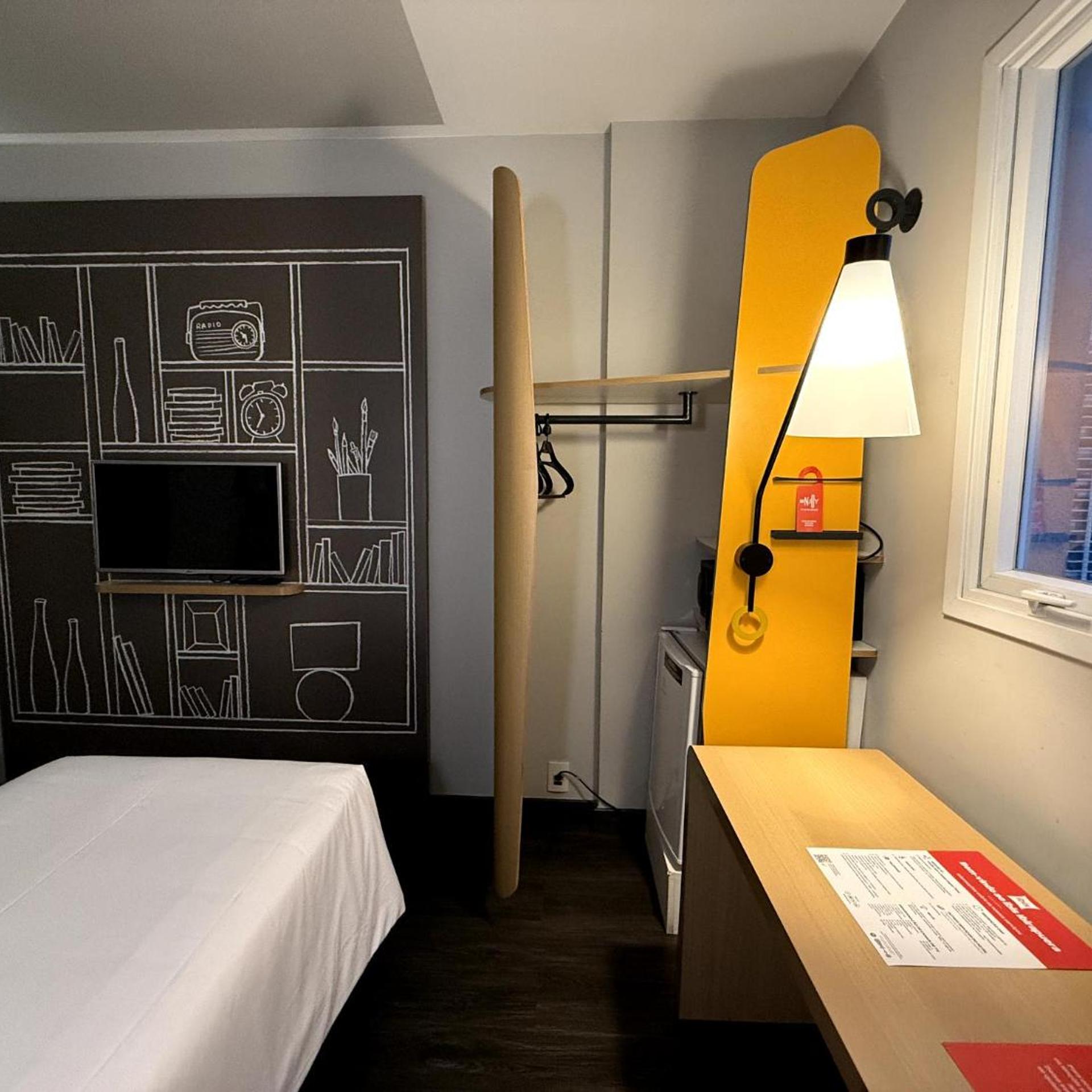 غرفة قياسية بسرير فردي، Ibis Sao Paulo Ibirapuera 6/10