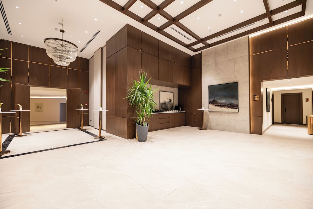 Lobby at Qlusive Hotel, KUSADASI