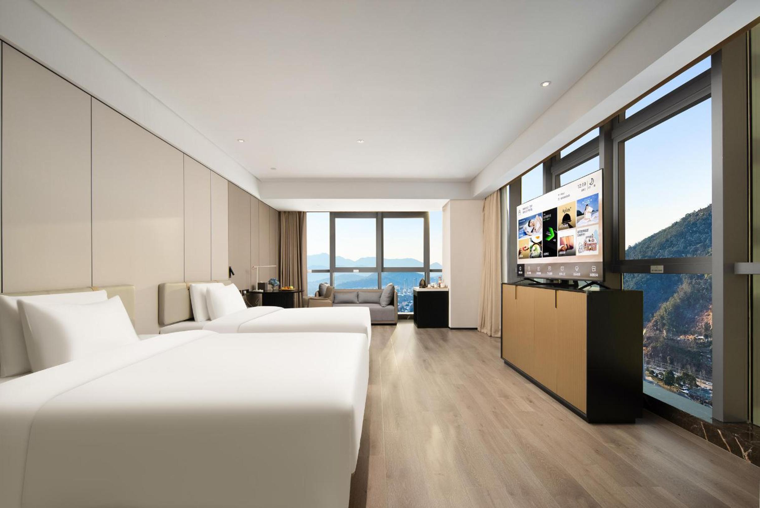 Executive, Twin Beds, City View, Attic