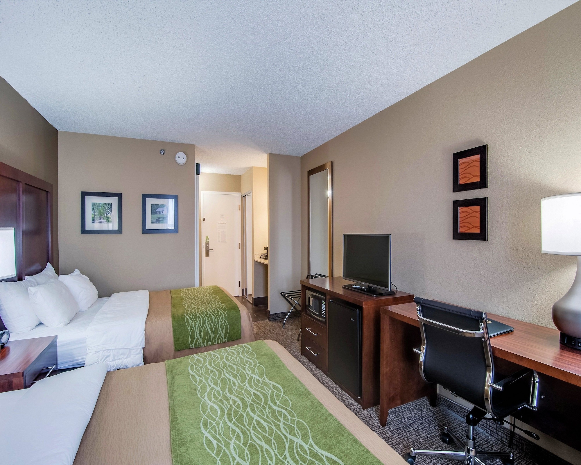 rooms