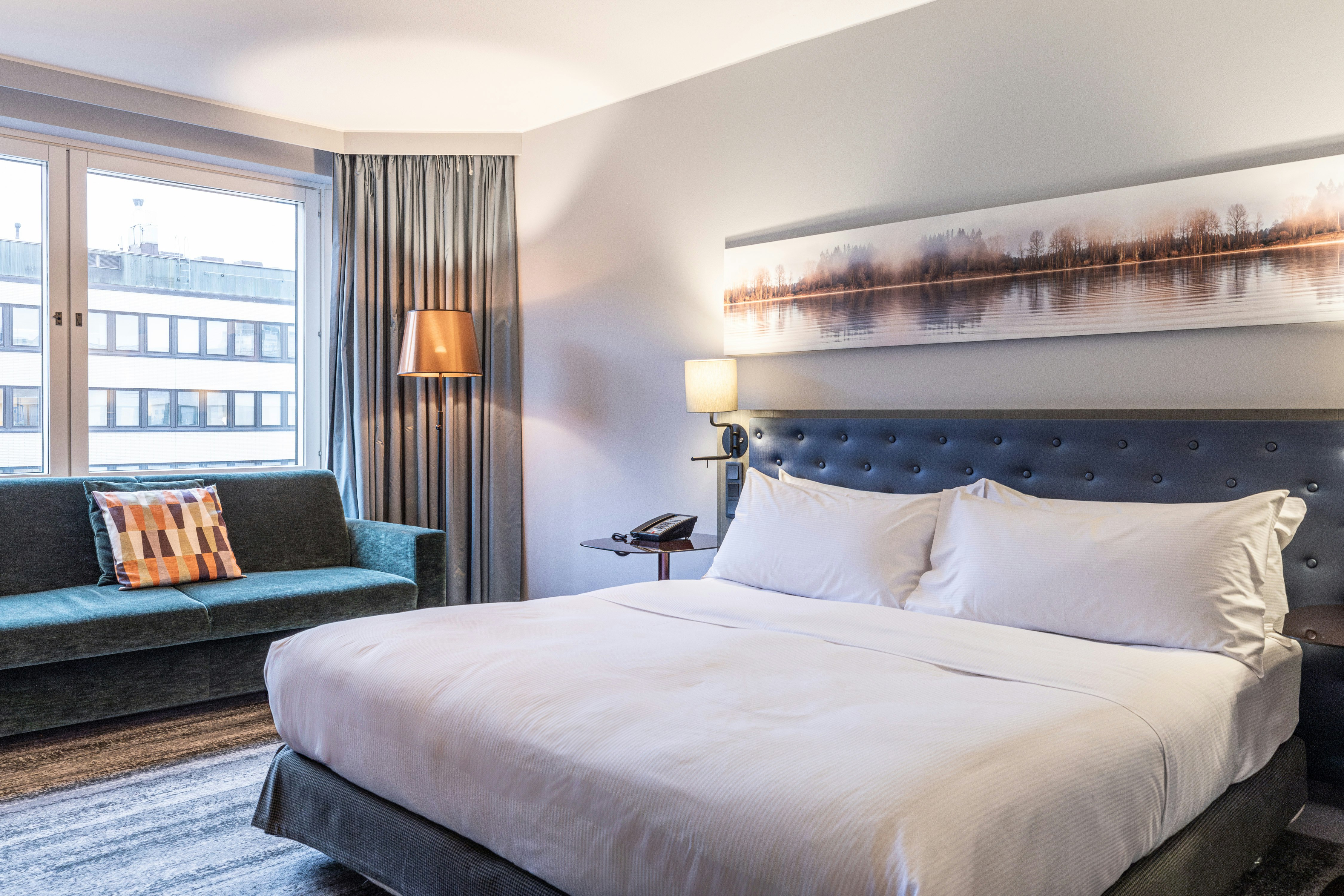 ROOM, KING BED, SEA VIEW, SOFA