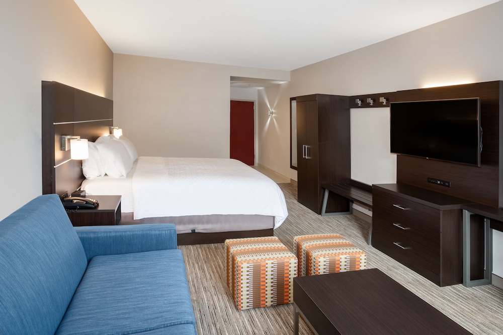 غرفة قياسية بسرير كوين، Holiday Inn Express Haskell-Wayne Area 2/2