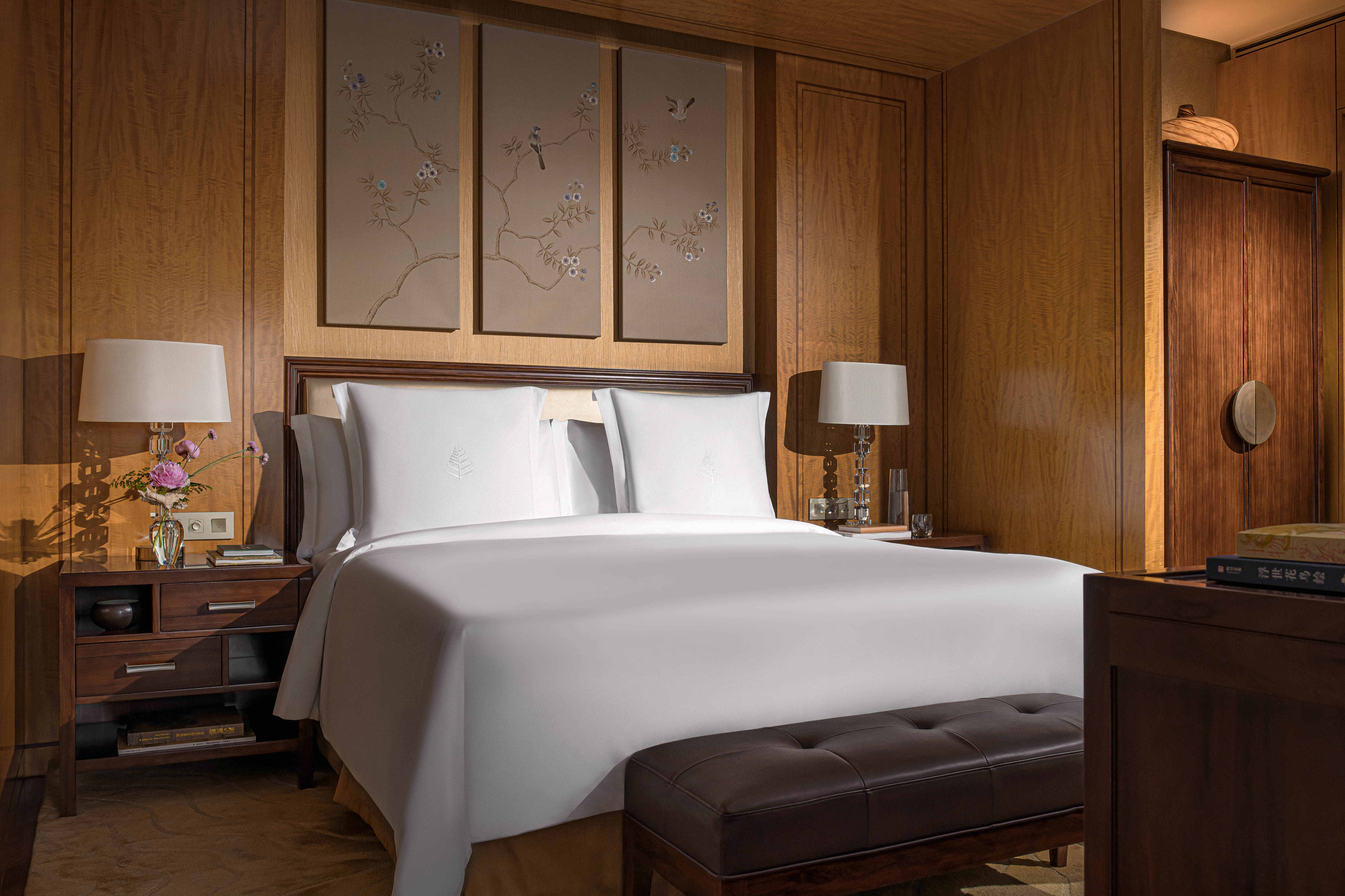غرفة بإطلالة على الحديقة، Four Seasons Hotel Hangzhou At West Lake 2/3