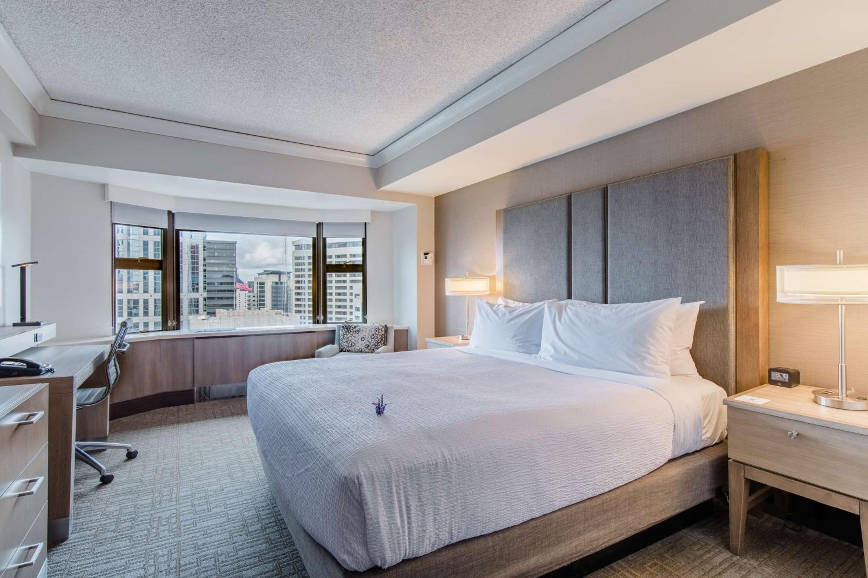 Executive, King Bed, Skyline View