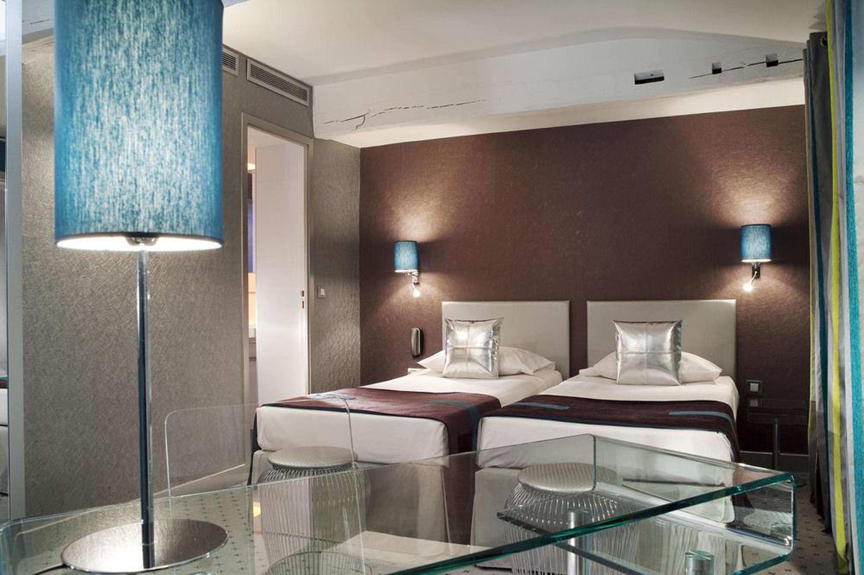 غرفة قياسية ثلاثية بسرير فردي، Atn Hotel 2/5