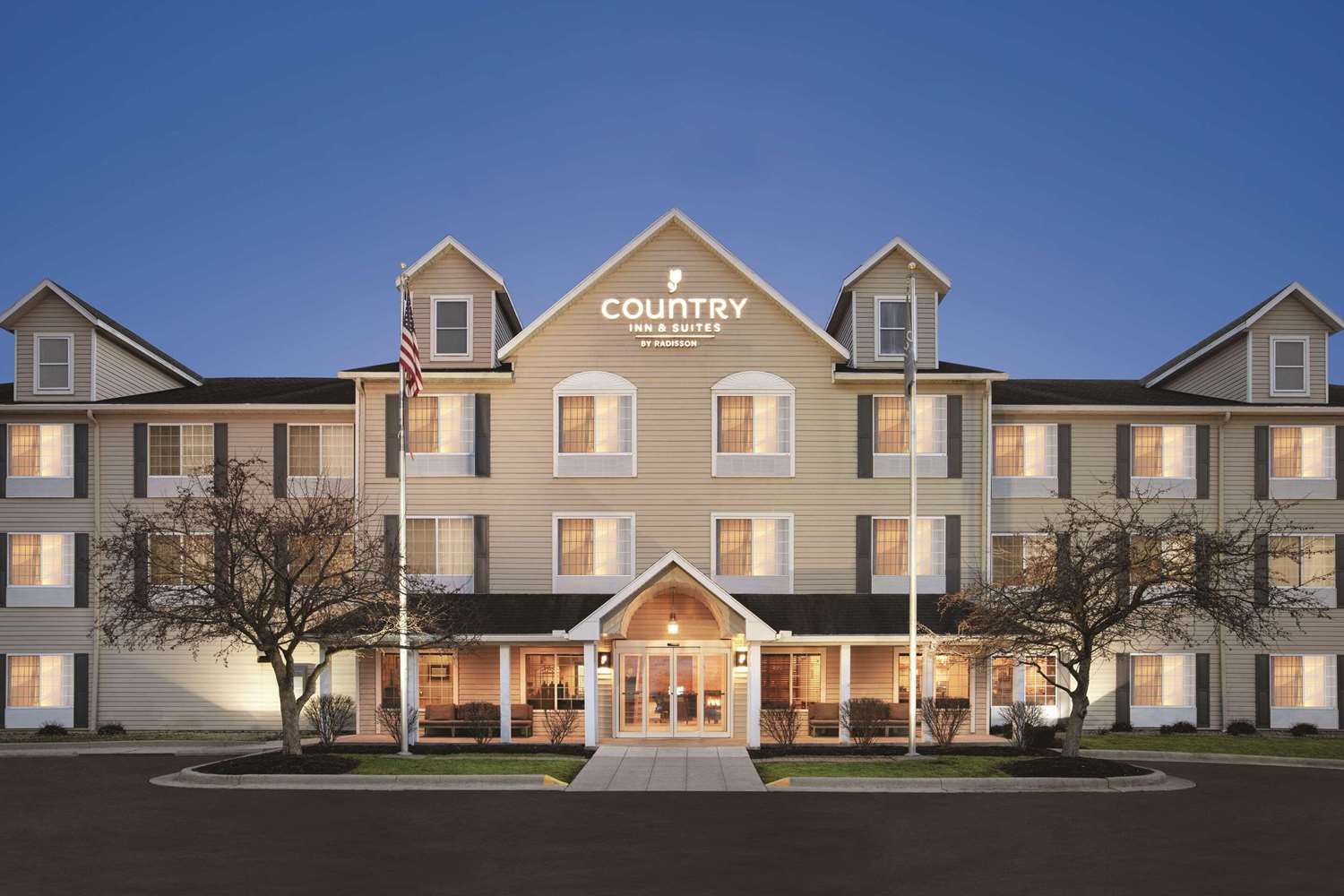 Country Inn and Suites by Radisson Springfield OH 2/43
