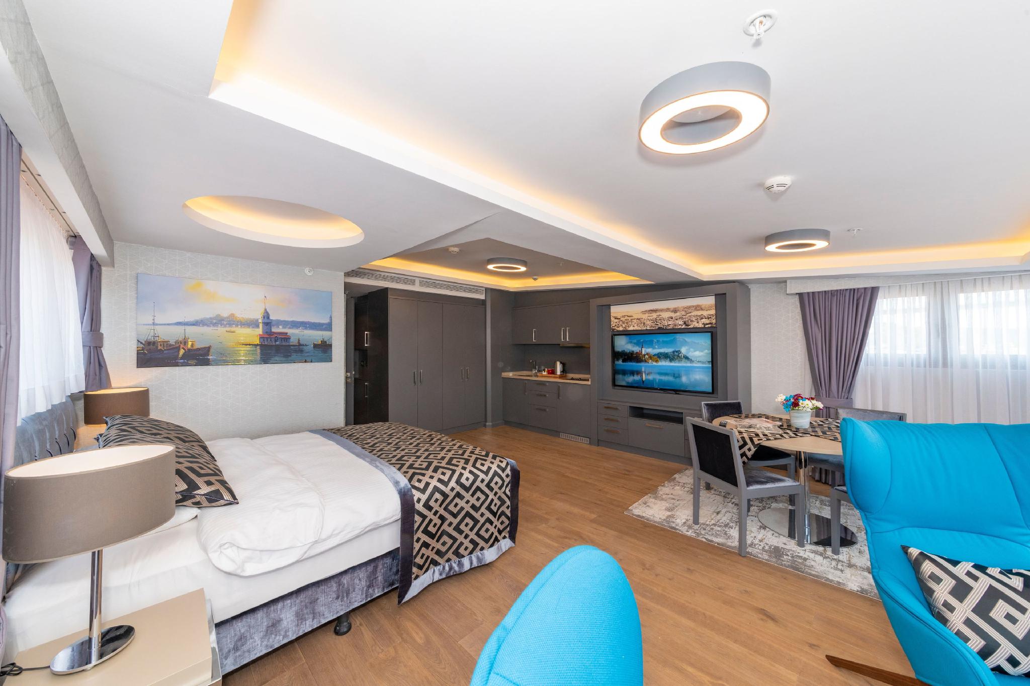 Room, King Bed, Bosphorus View, Annex