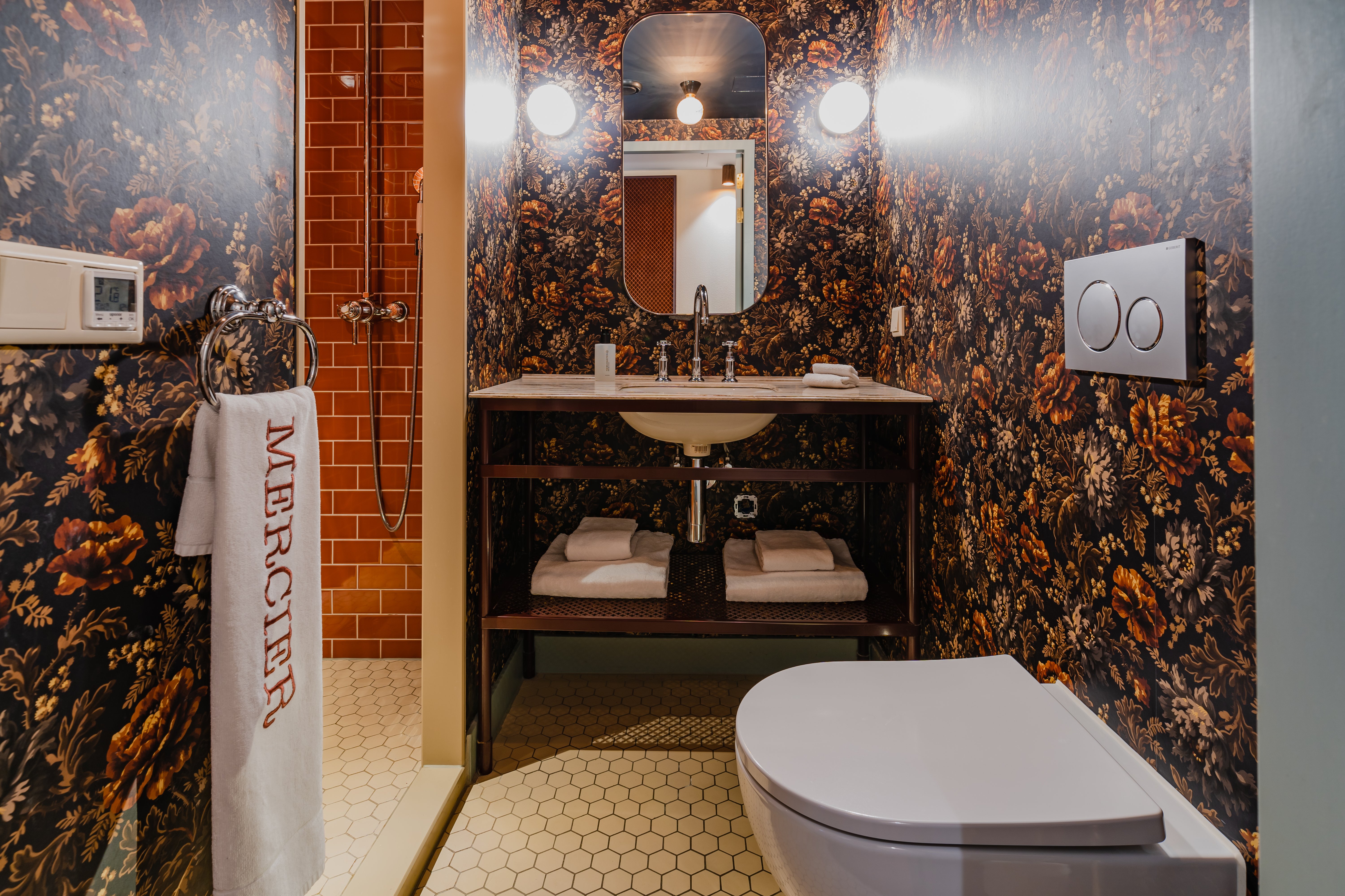 غرفة صغيرة مزدوجة، Hotel Mercier 3/3
