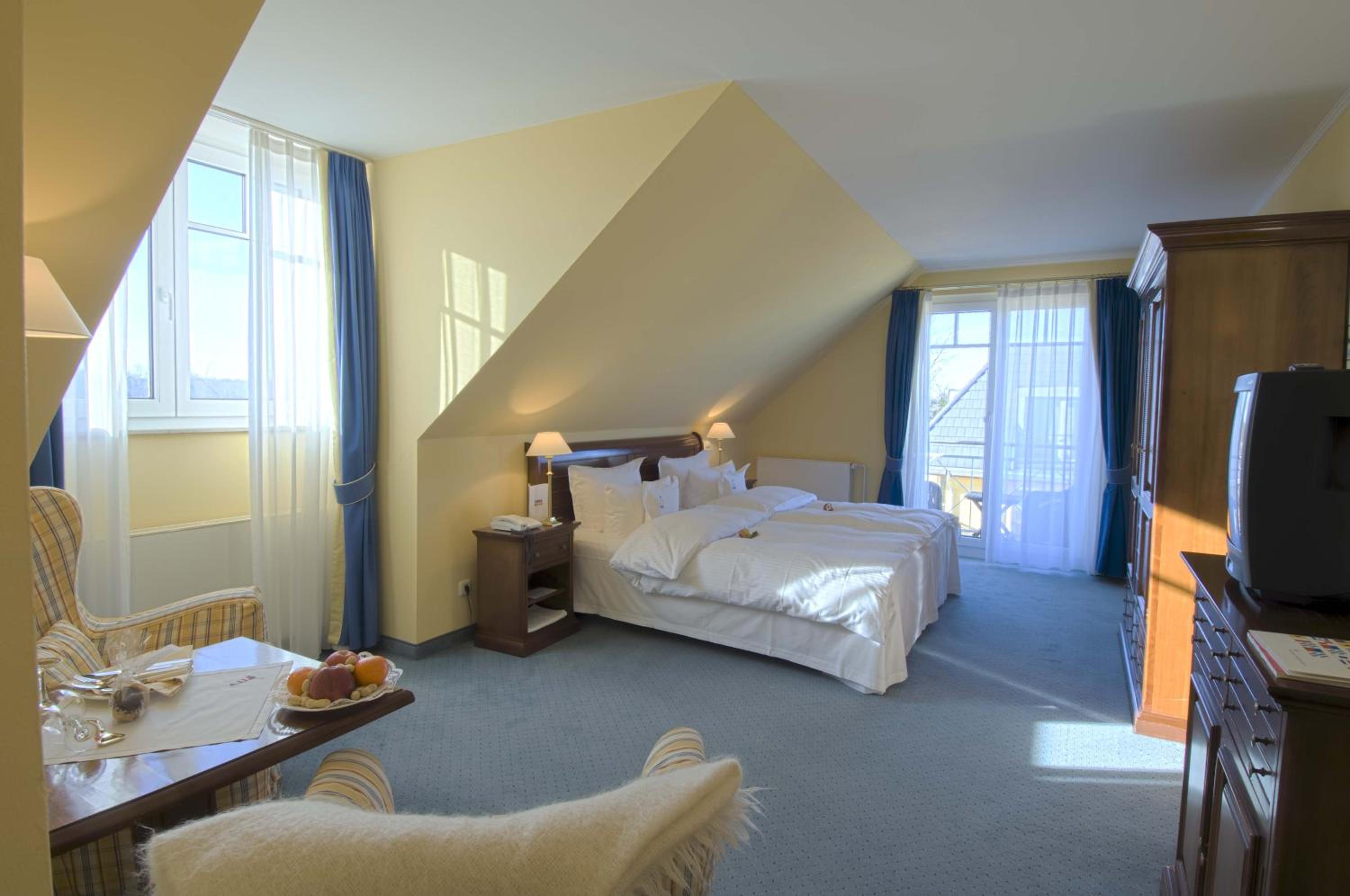 غرفة كبيرة بسرير مزدوج، Hotel Meerlust 4/8