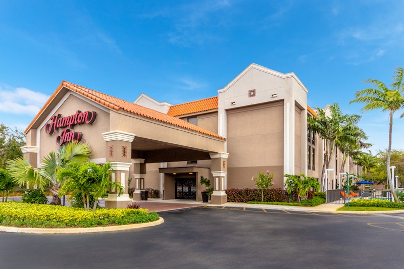 Hampton Inn Commercial Blvd Ft Lauderdale 4/35