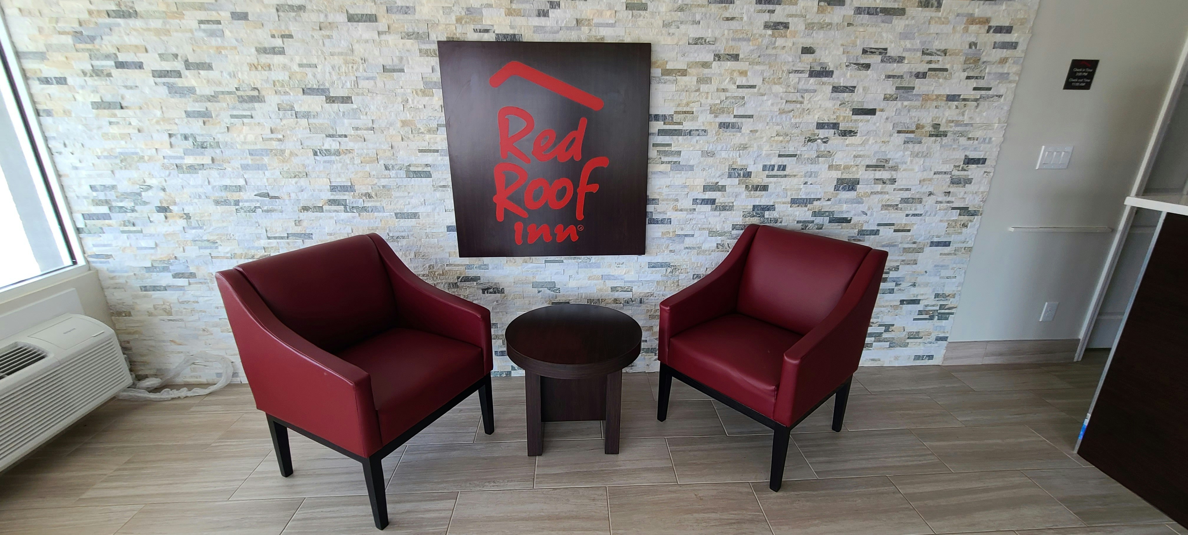 Red Roof Inn Byron 10/14
