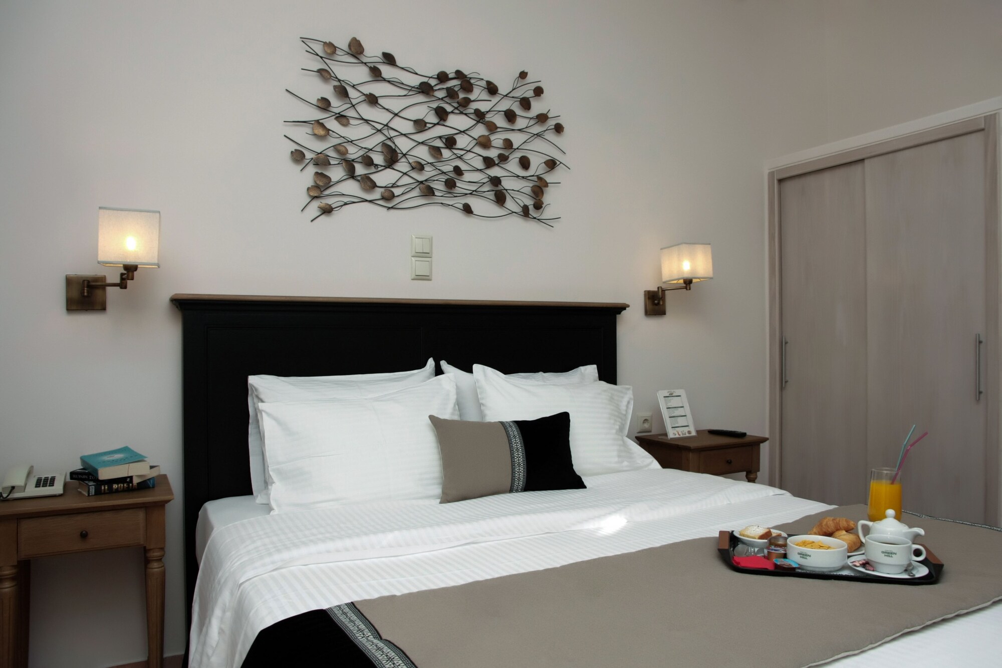 ROOM, SINGLE, BALCONY