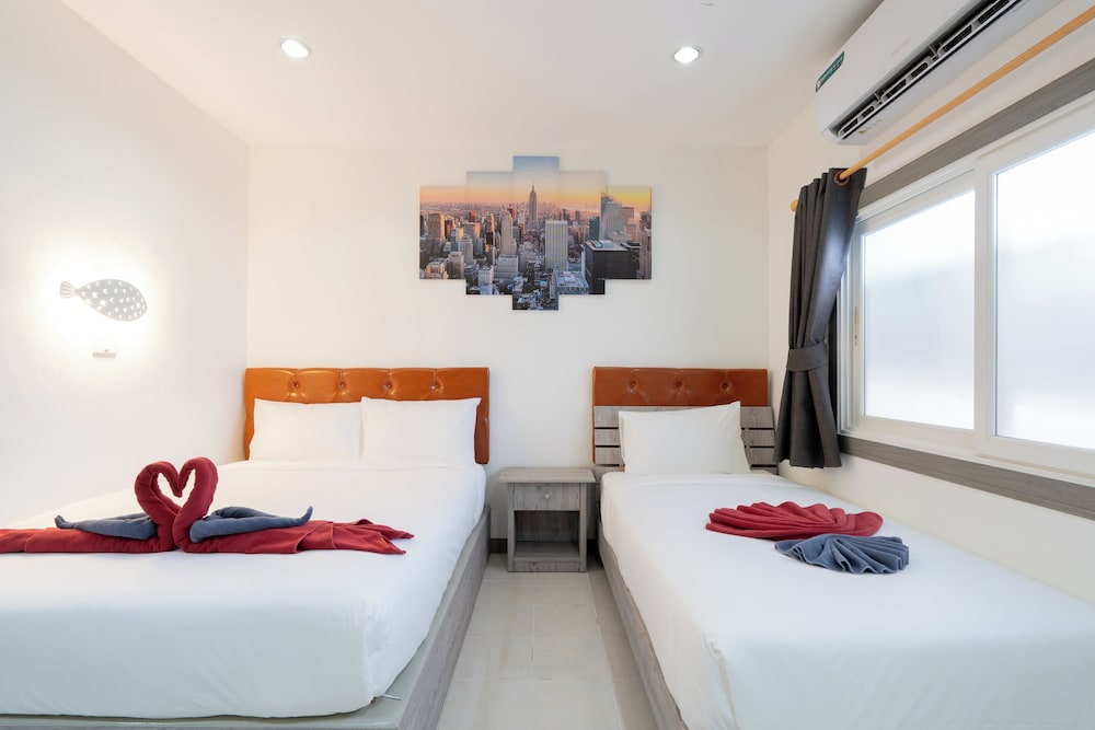 غرفة ديلوكس، Squareone Hostel 4/10